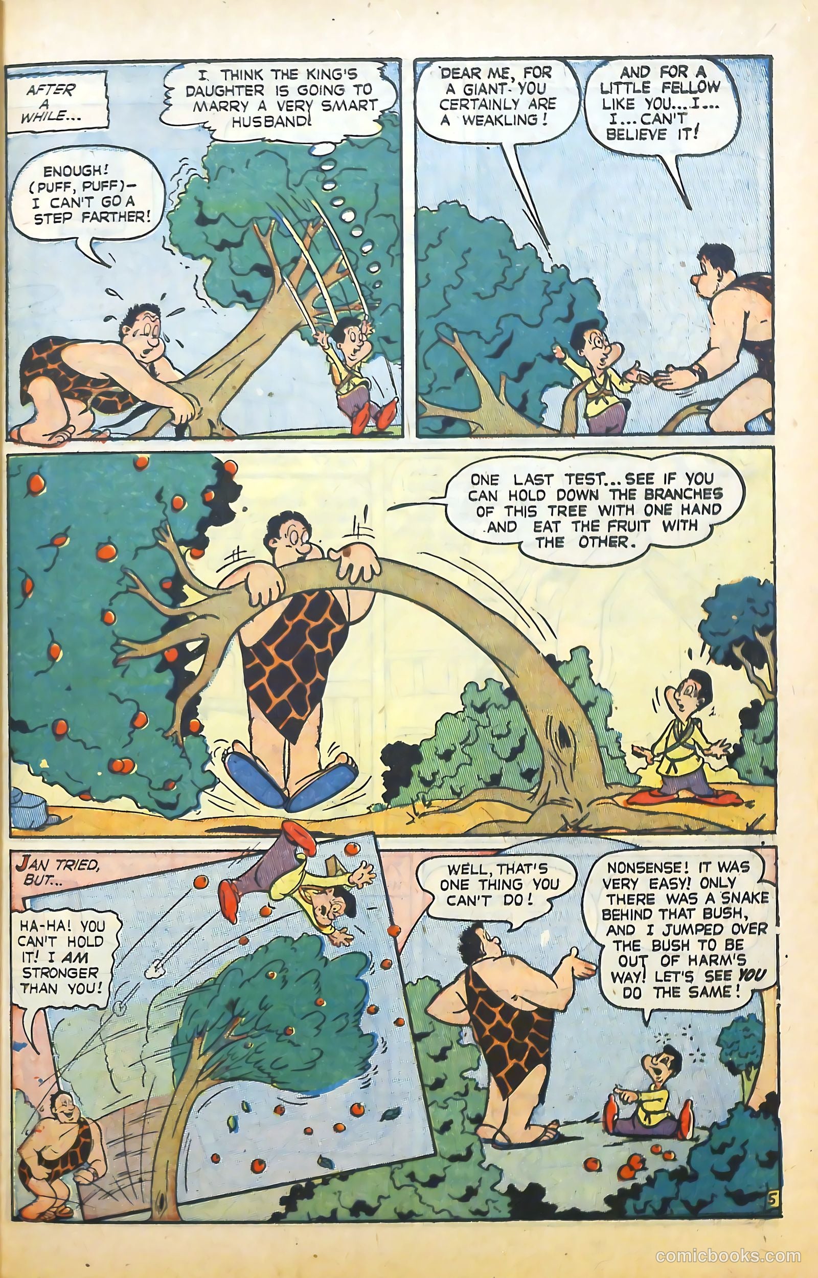 Christmas Carnival #1 — page 35 of 100