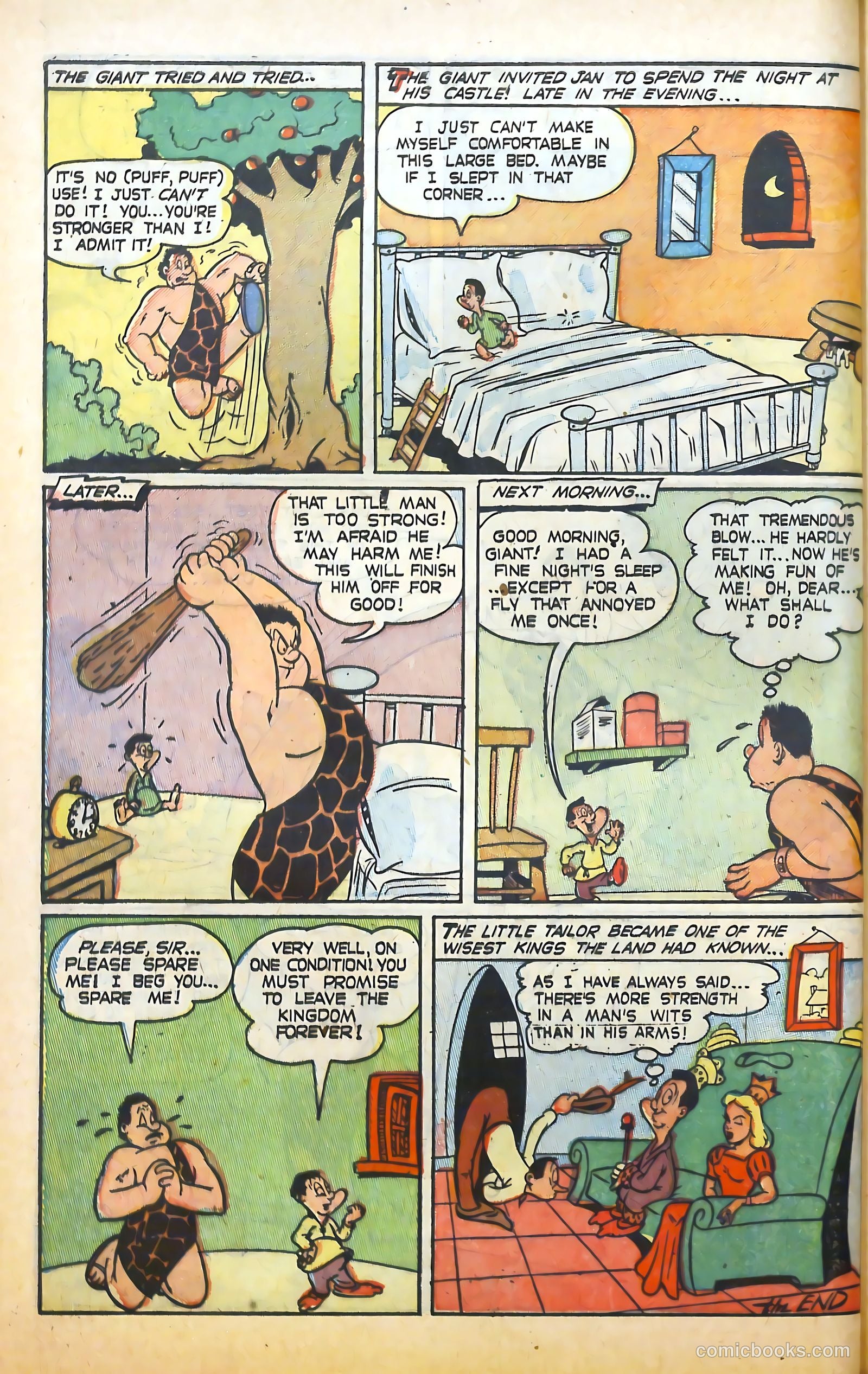 Christmas Carnival #1 — page 36 of 100