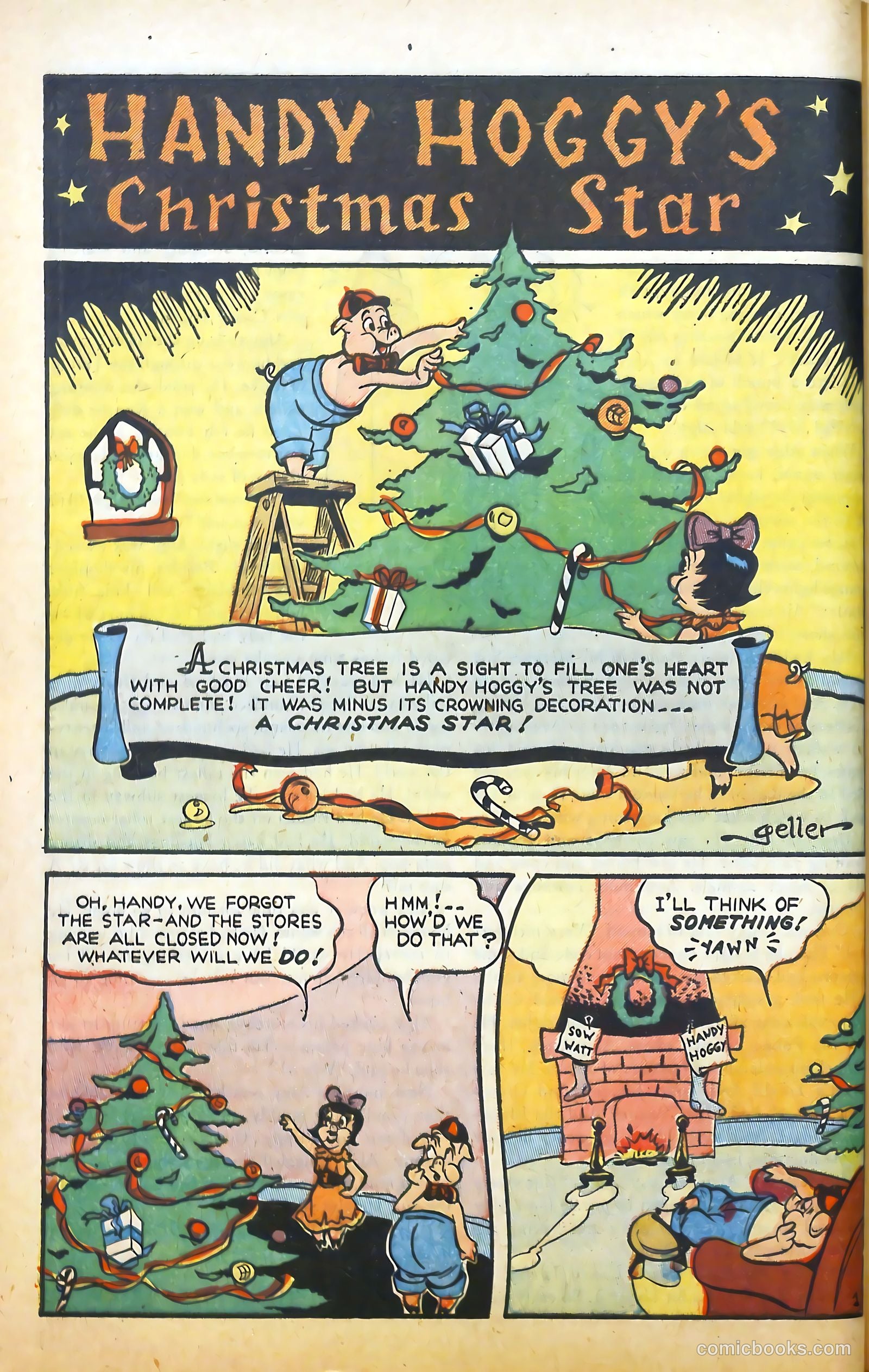 Christmas Carnival #1 — page 40 of 100