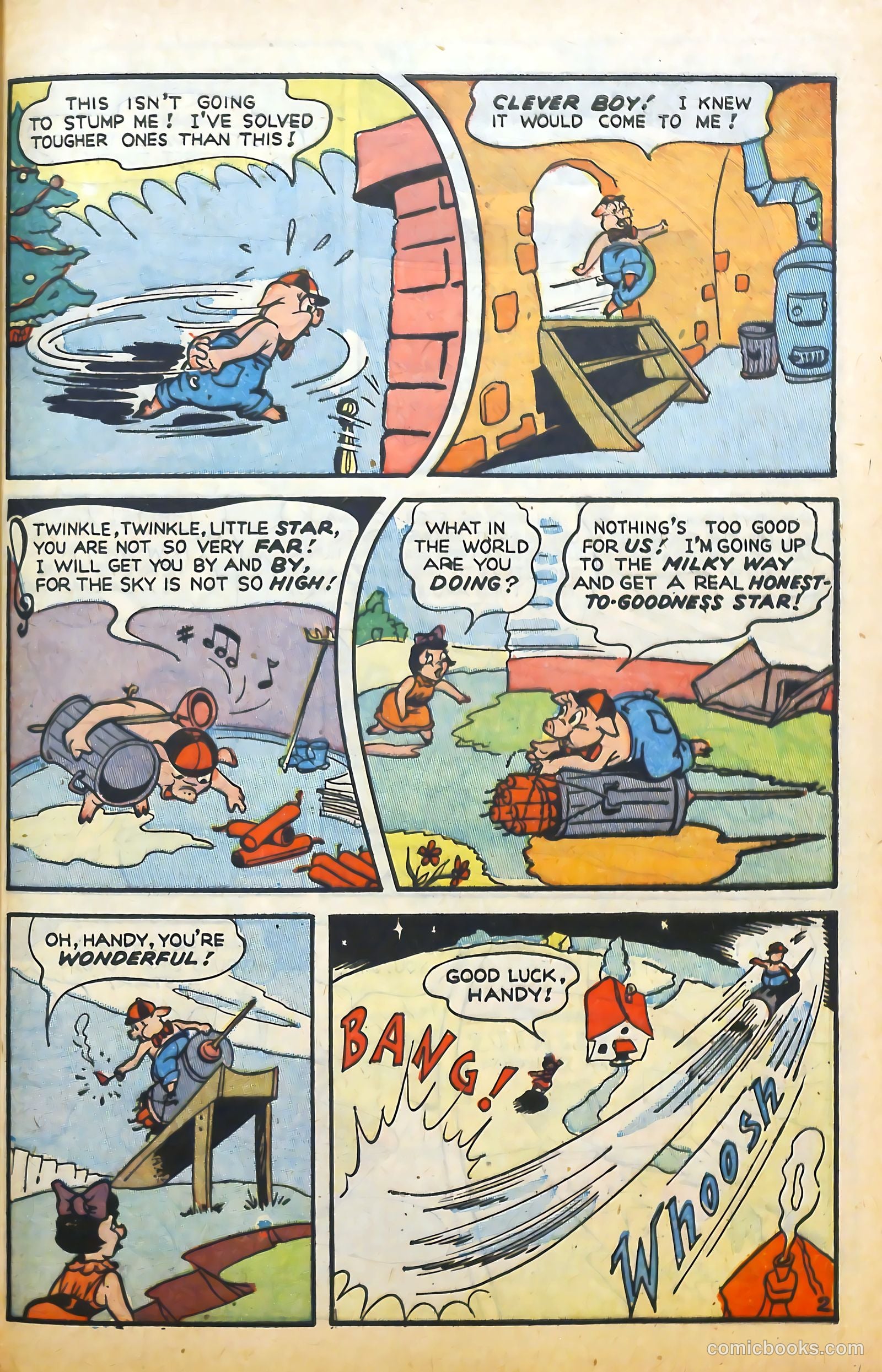 Christmas Carnival #1 — page 41 of 100