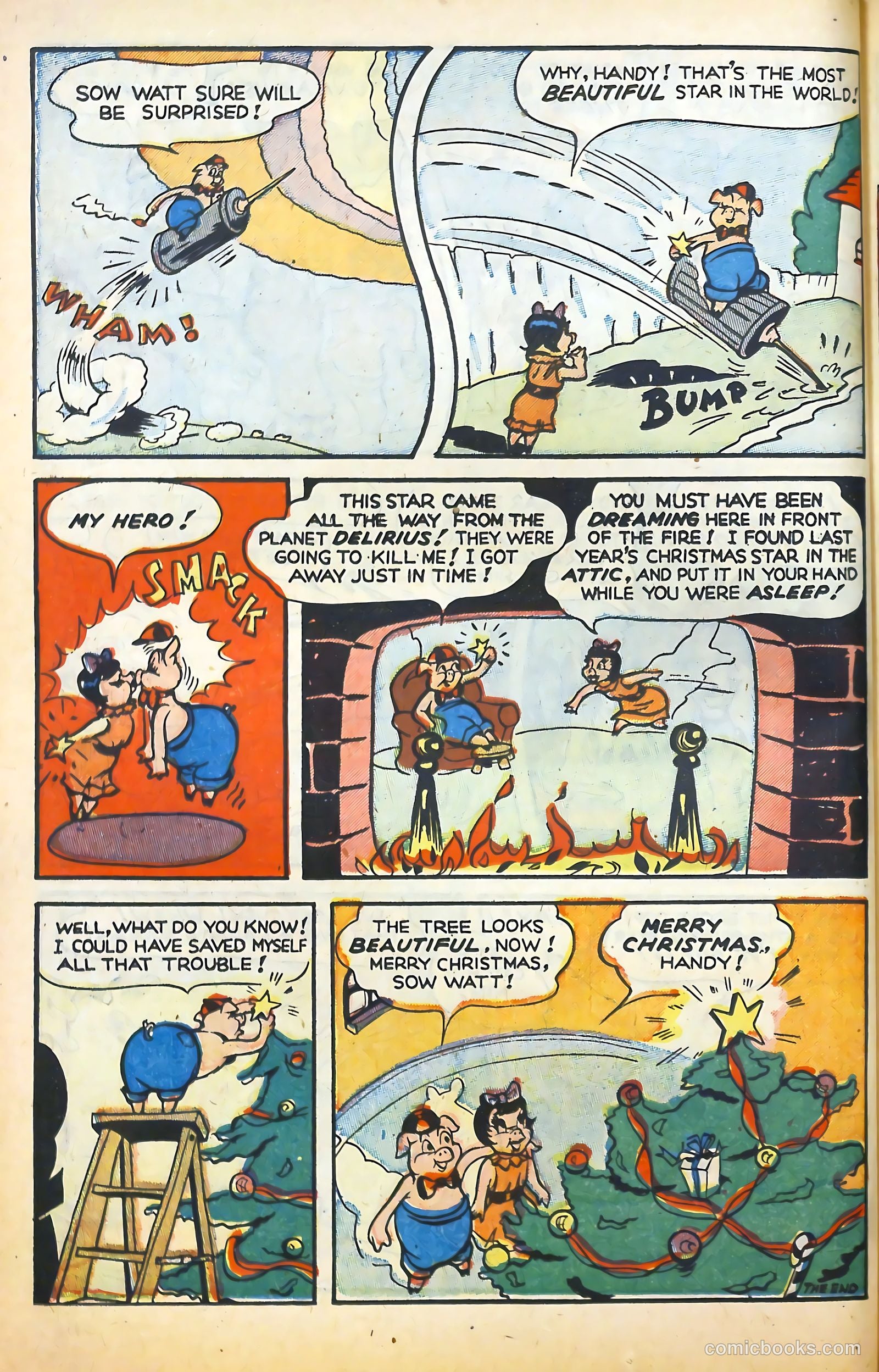 Christmas Carnival #1 — page 46 of 100