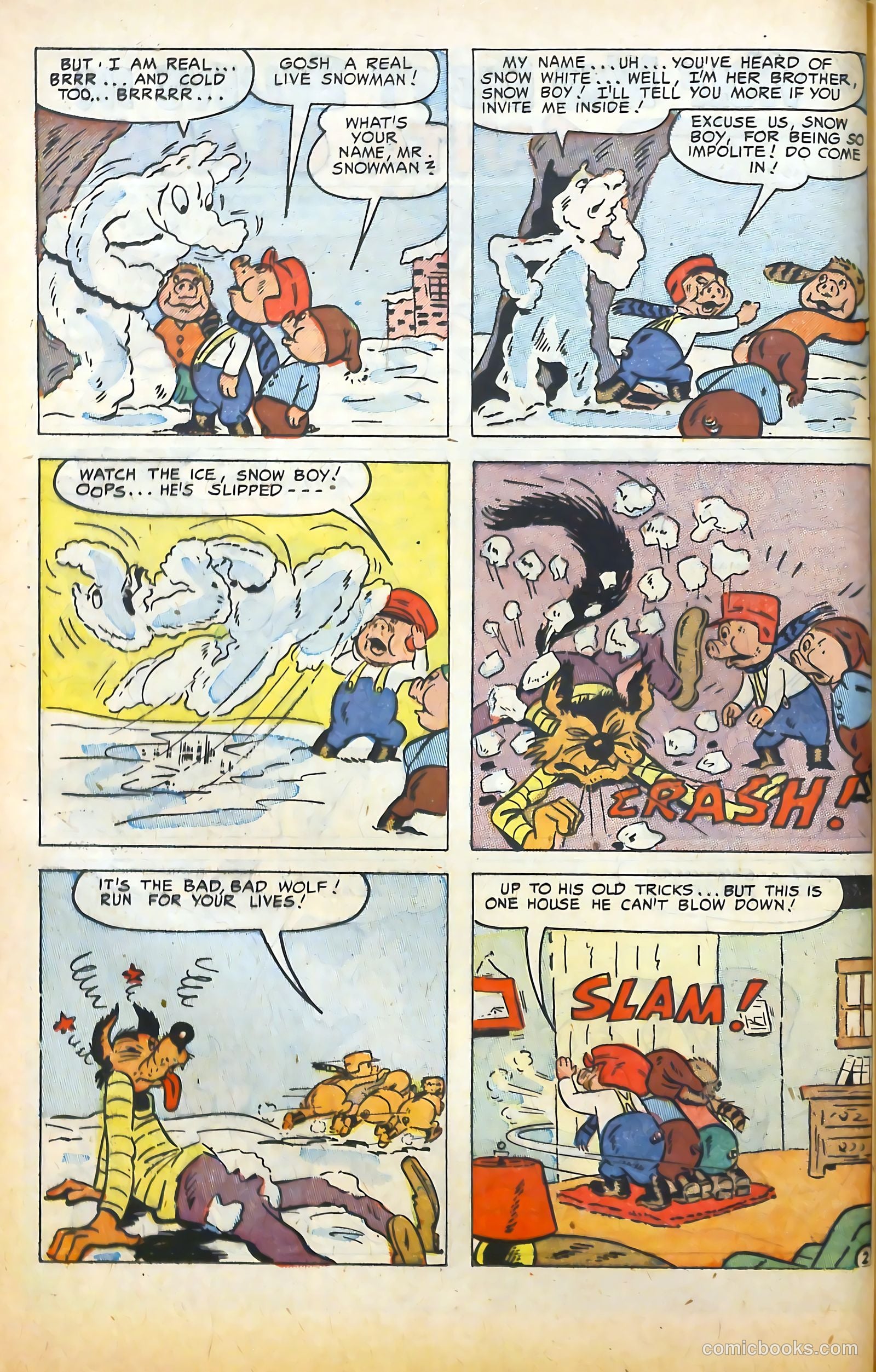 Christmas Carnival #1 — page 48 of 100