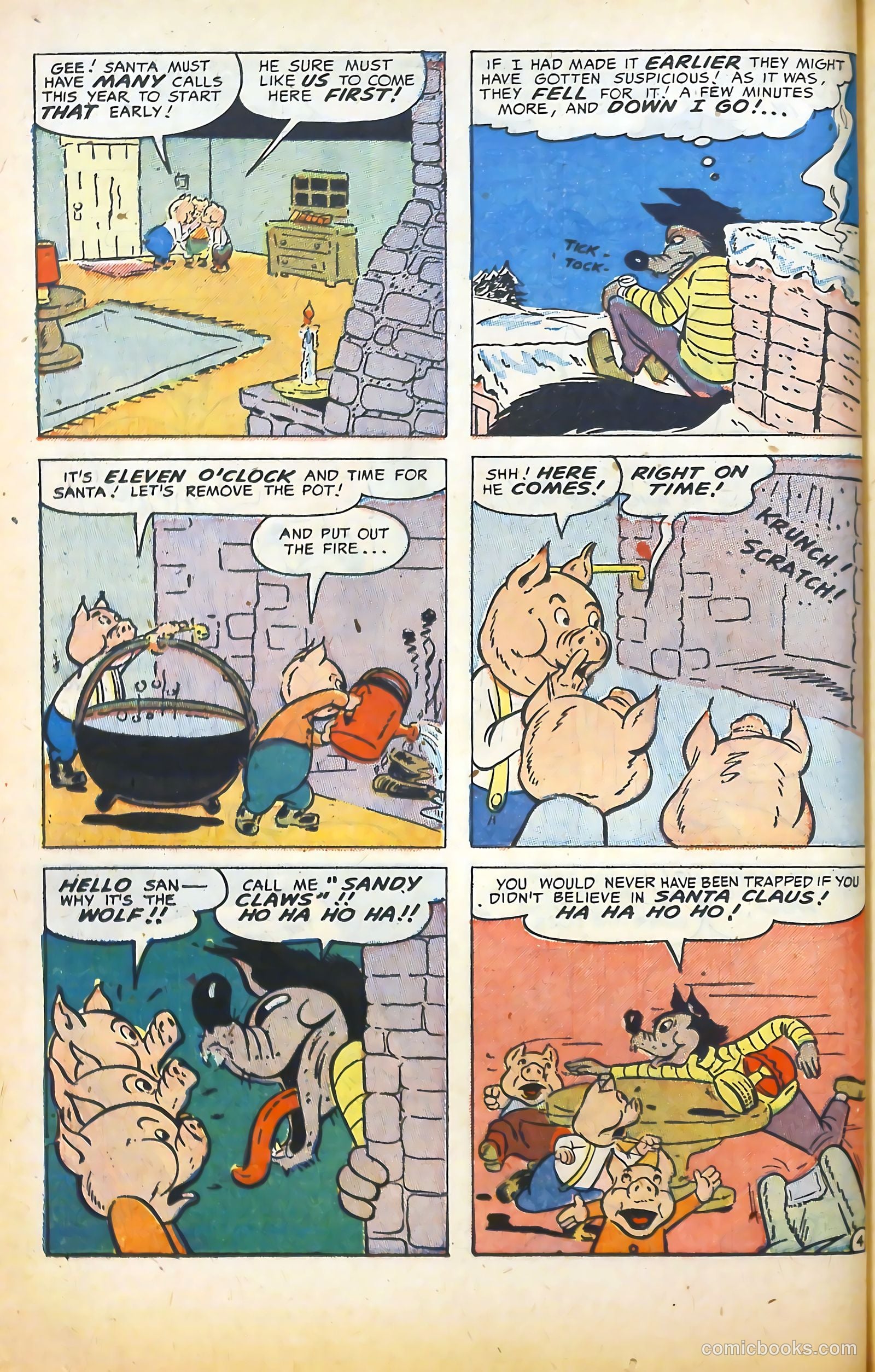Christmas Carnival #1 — page 50 of 100