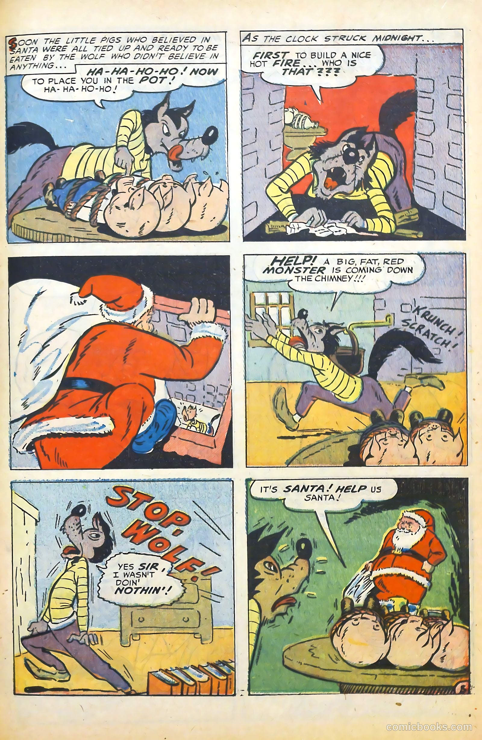 Christmas Carnival #1 — page 51 of 100