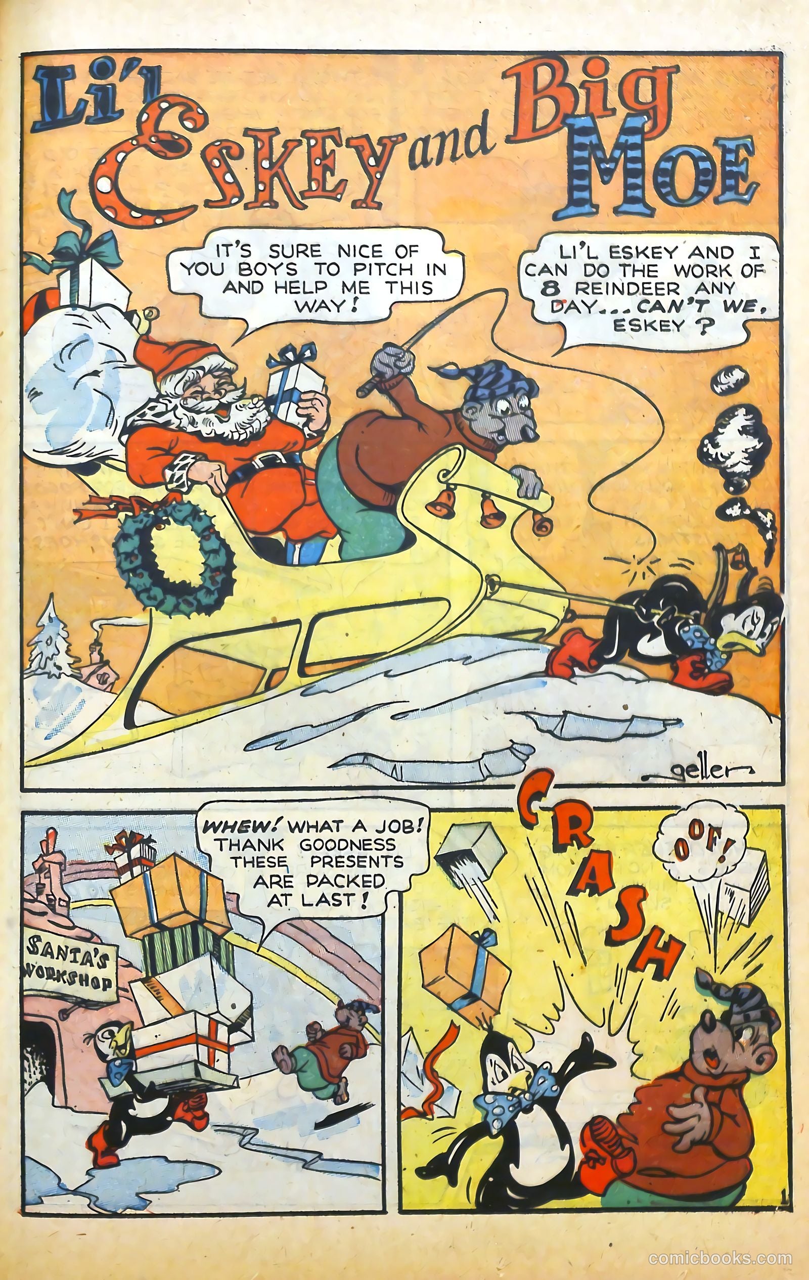 Christmas Carnival #1 — page 53 of 100