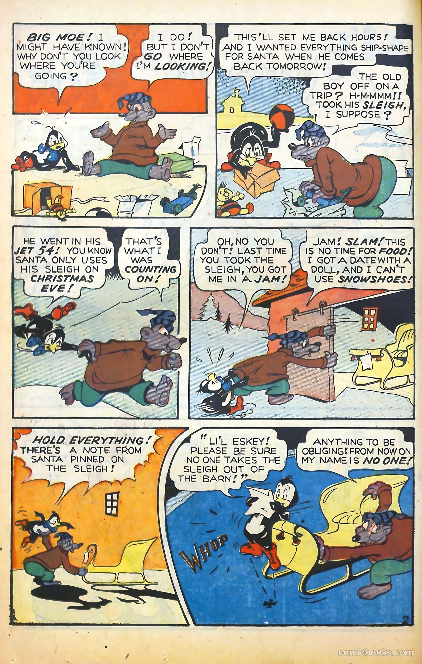 Christmas Carnival #1 — page 54 of 100