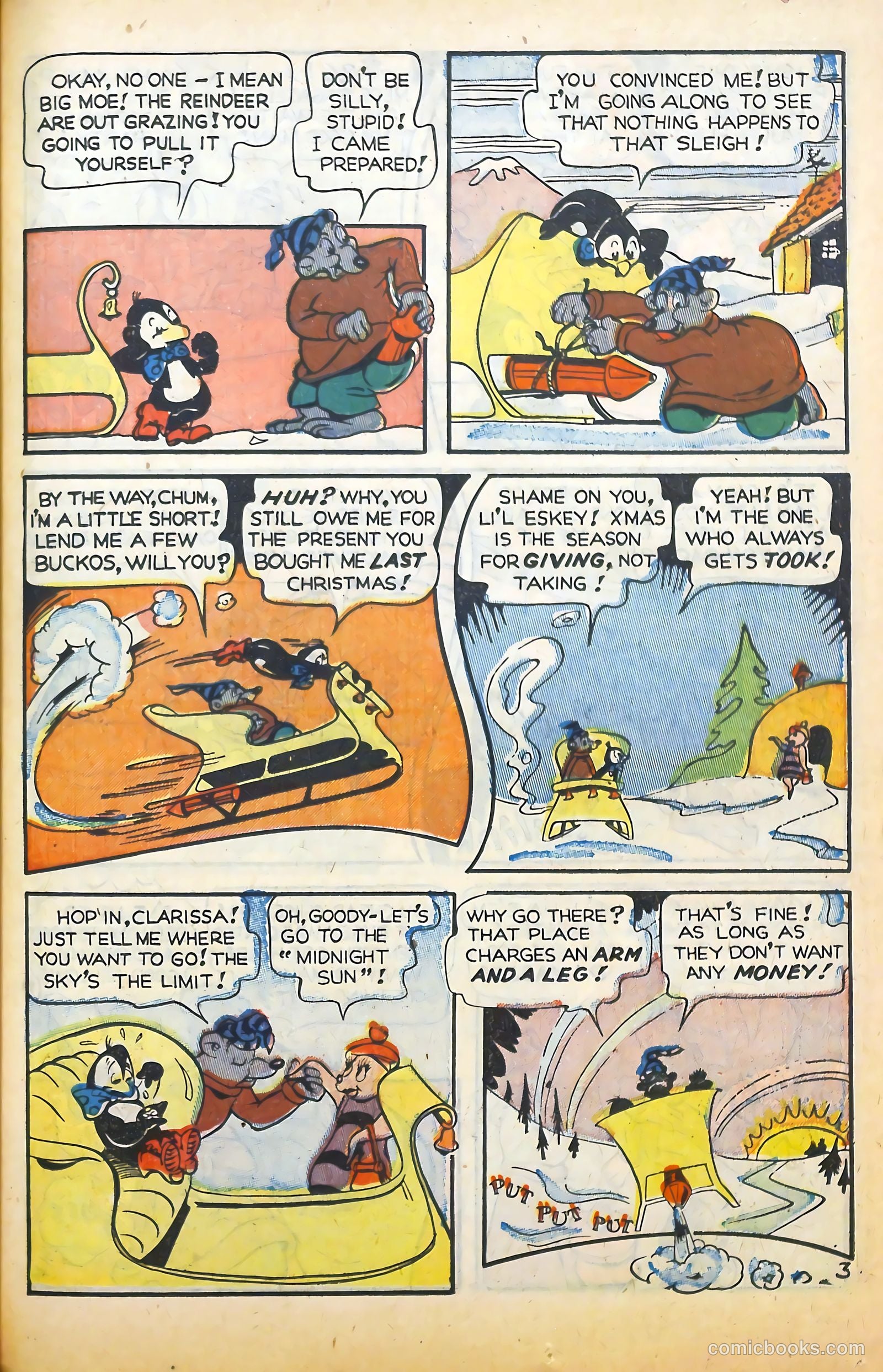 Christmas Carnival #1 — page 55 of 100