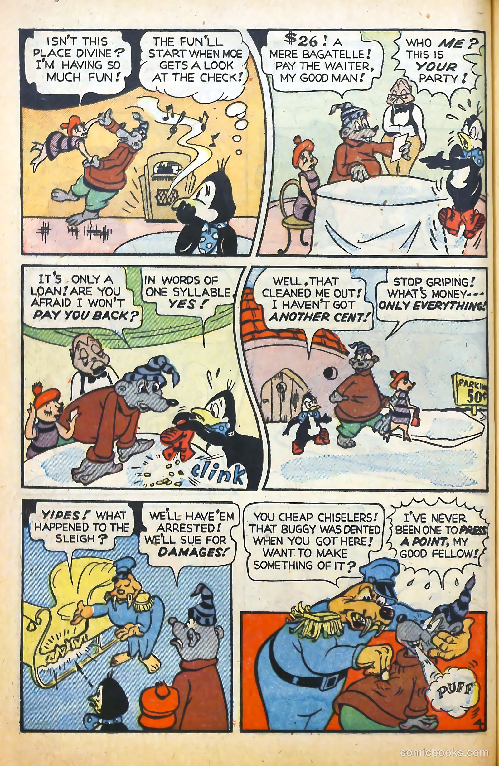 Christmas Carnival #1 — page 56 of 100