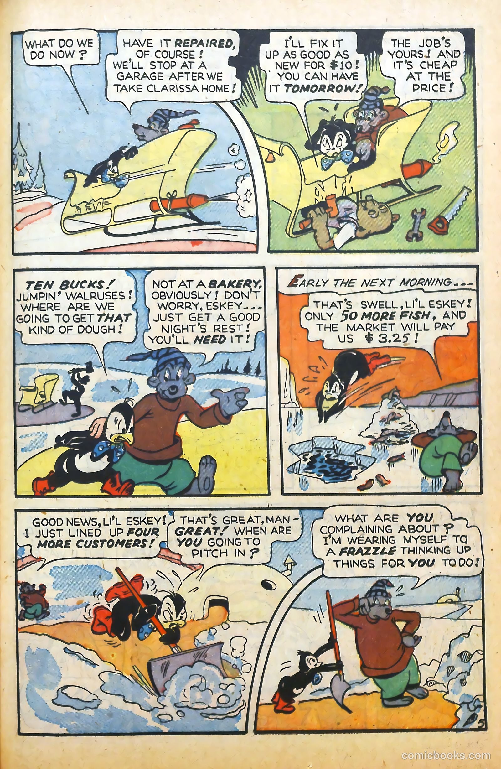 Christmas Carnival #1 — page 57 of 100