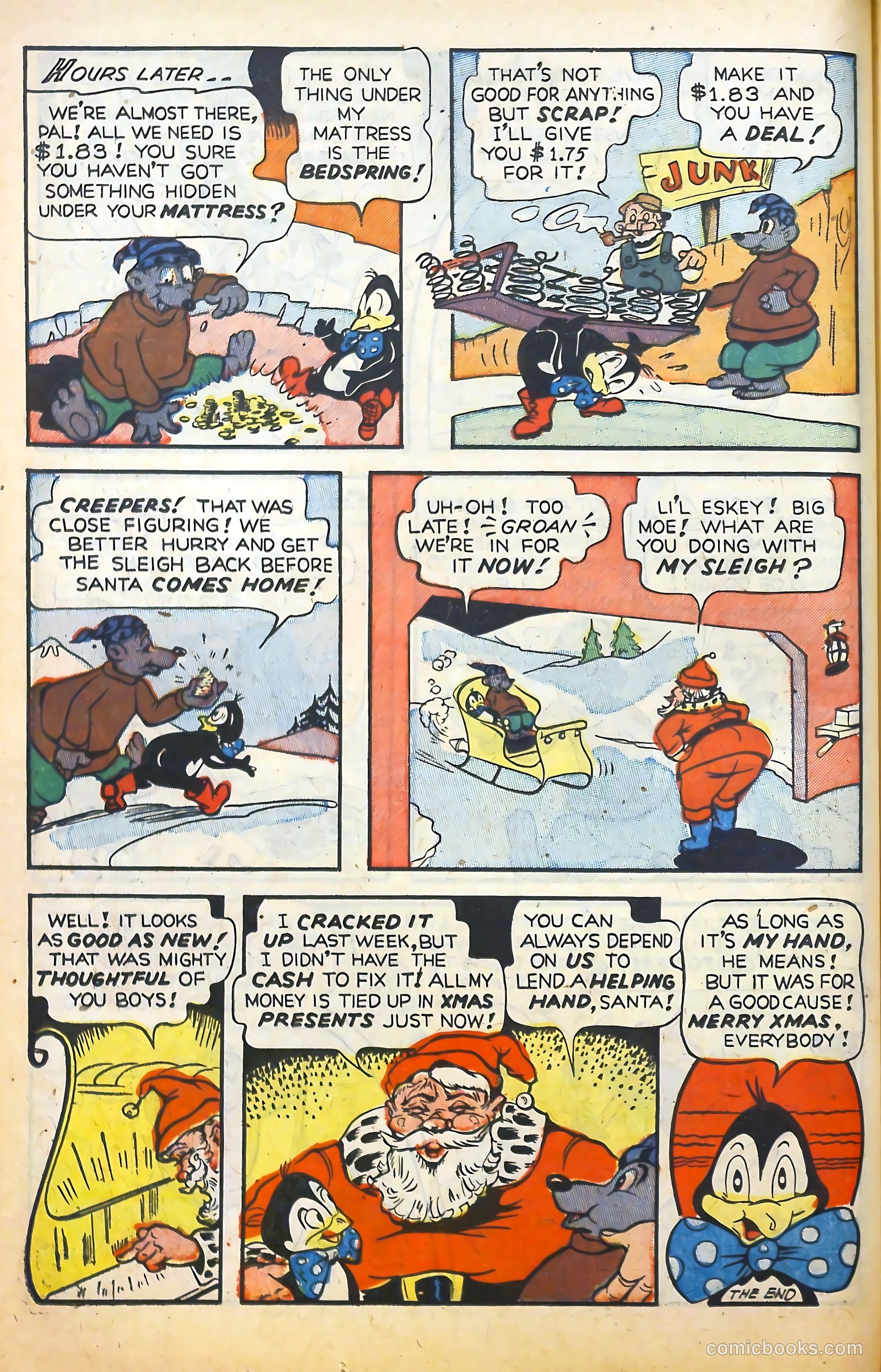 Christmas Carnival #1 — page 58 of 100
