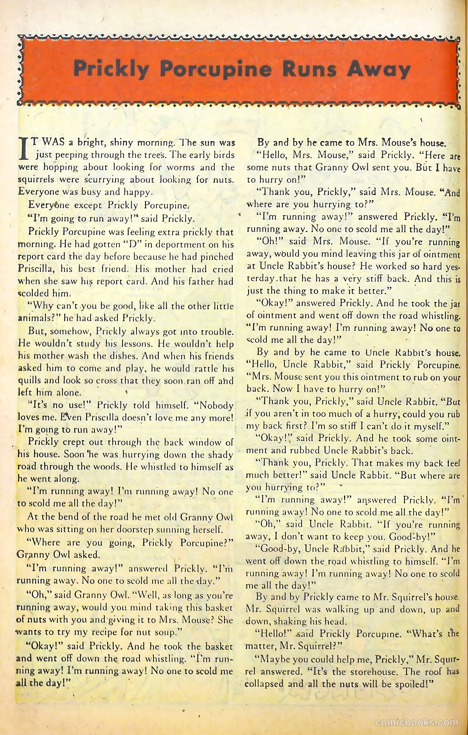 Christmas Carnival #1 — page 66 of 100