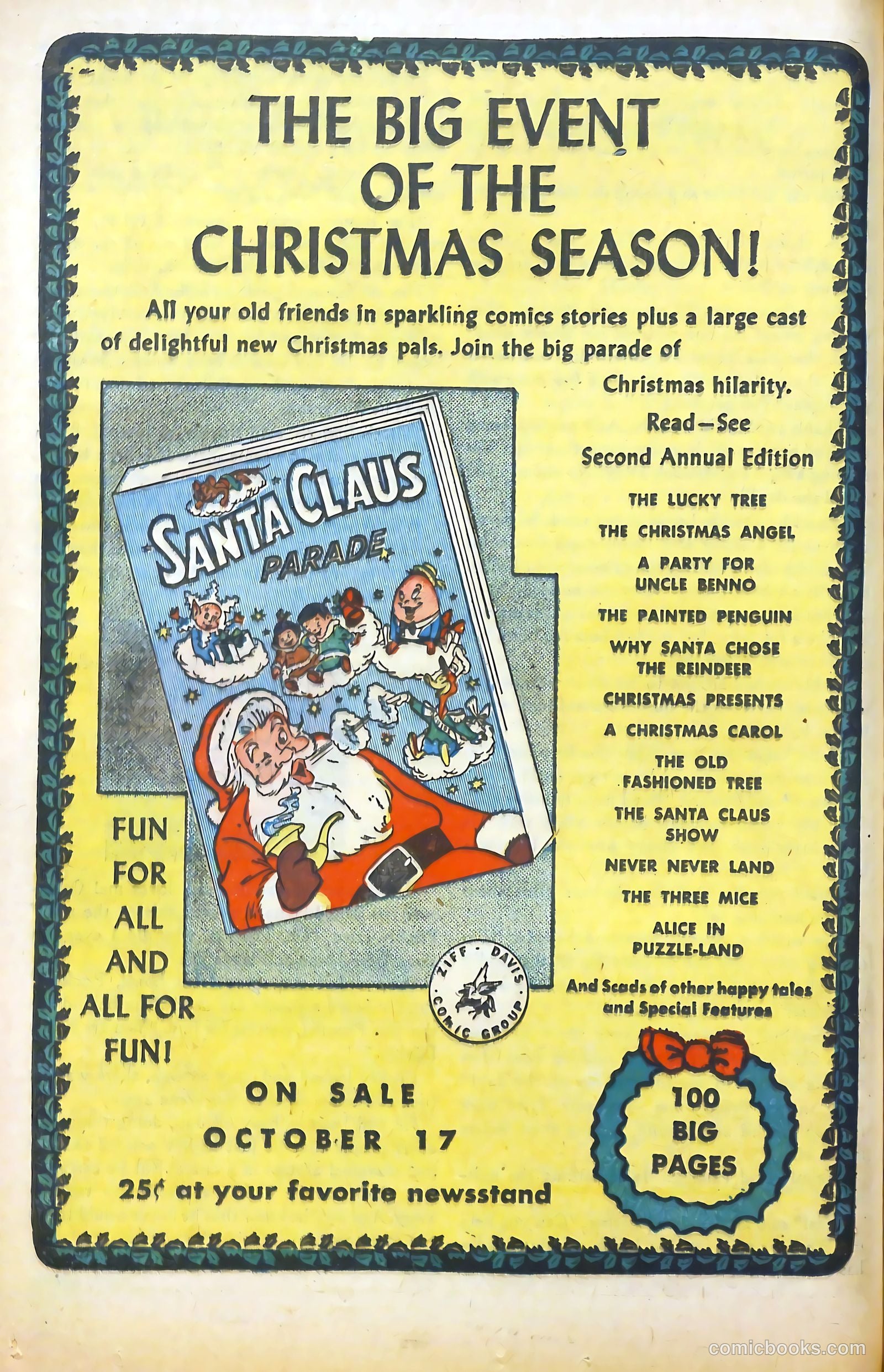 Christmas Carnival #1 — page 68 of 100
