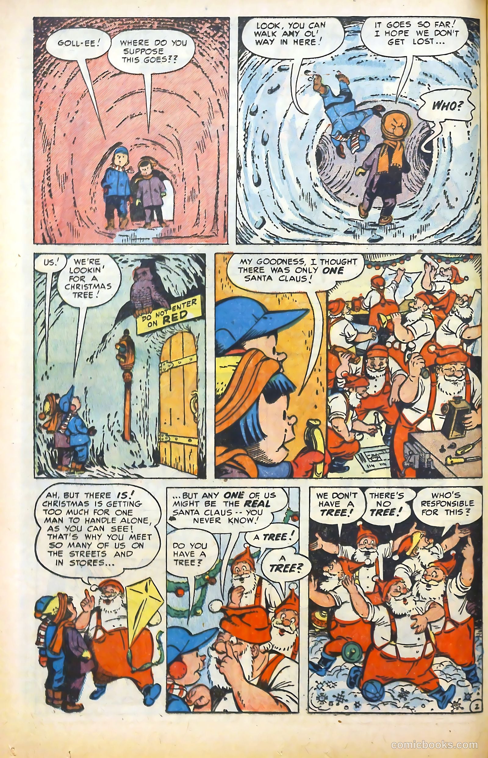 Christmas Carnival #1 — page 70 of 100