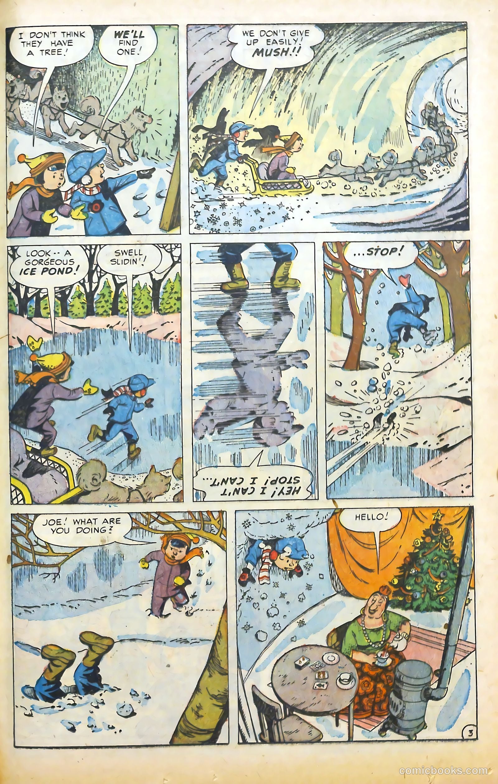Christmas Carnival #1 — page 71 of 100