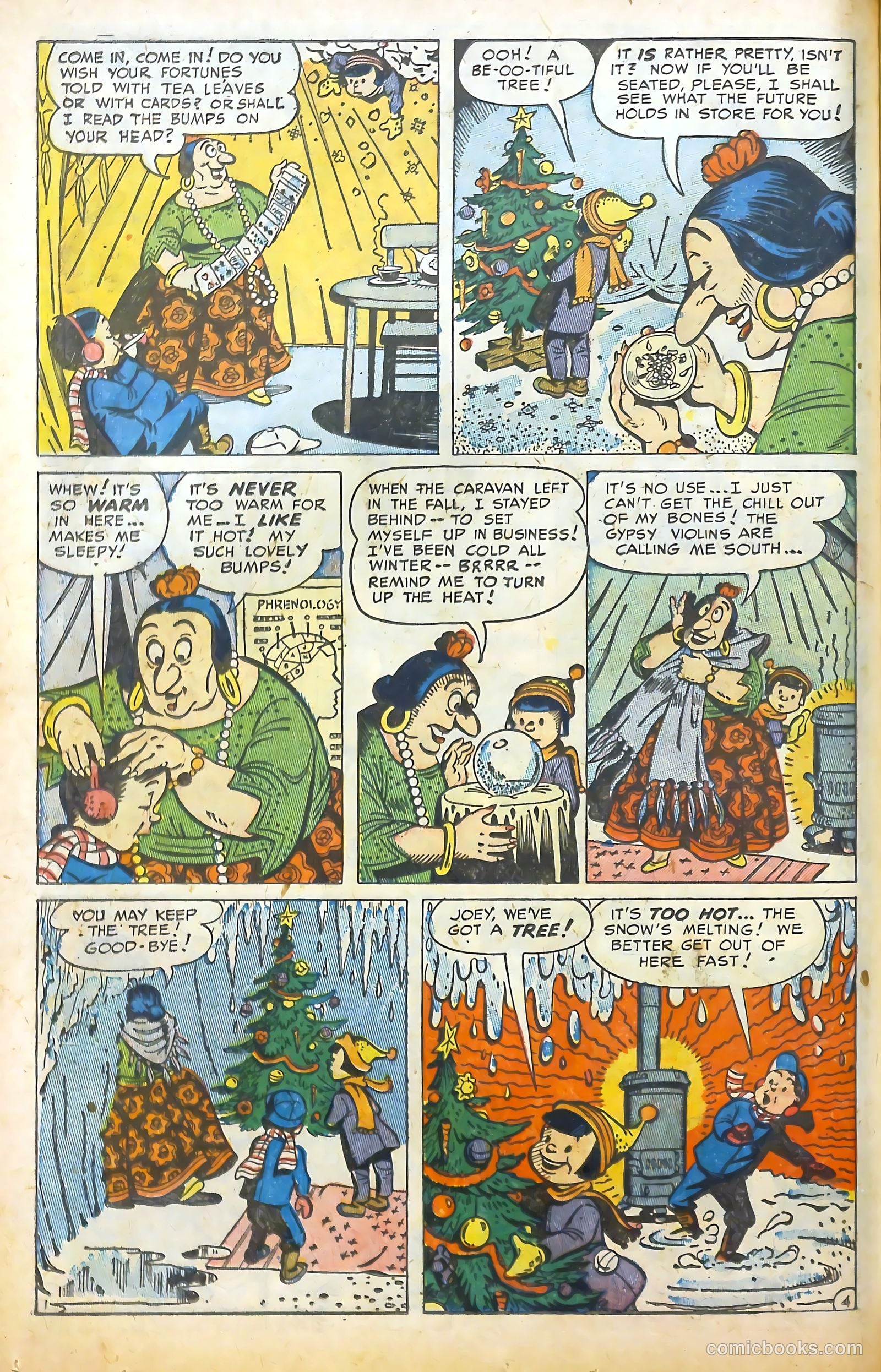 Christmas Carnival #1 — page 72 of 100