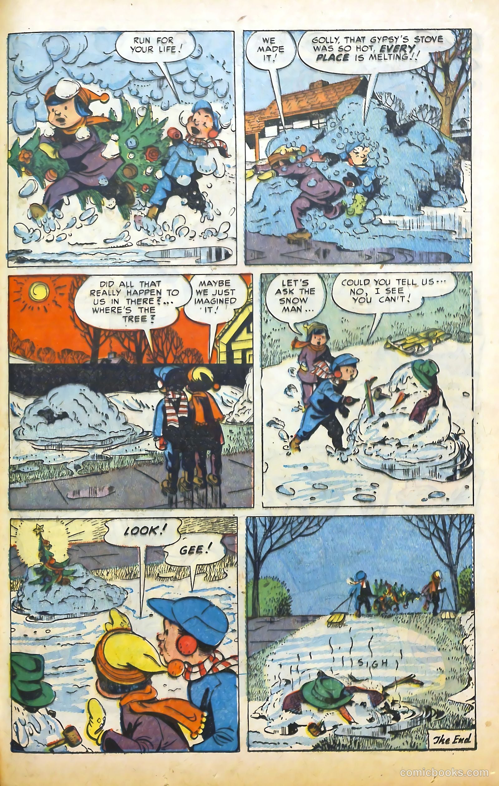 Christmas Carnival #1 — page 73 of 100