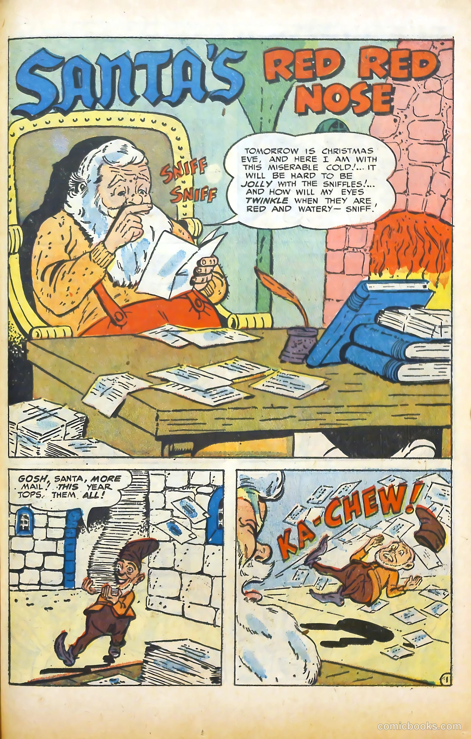 Christmas Carnival #1 — page 75 of 100