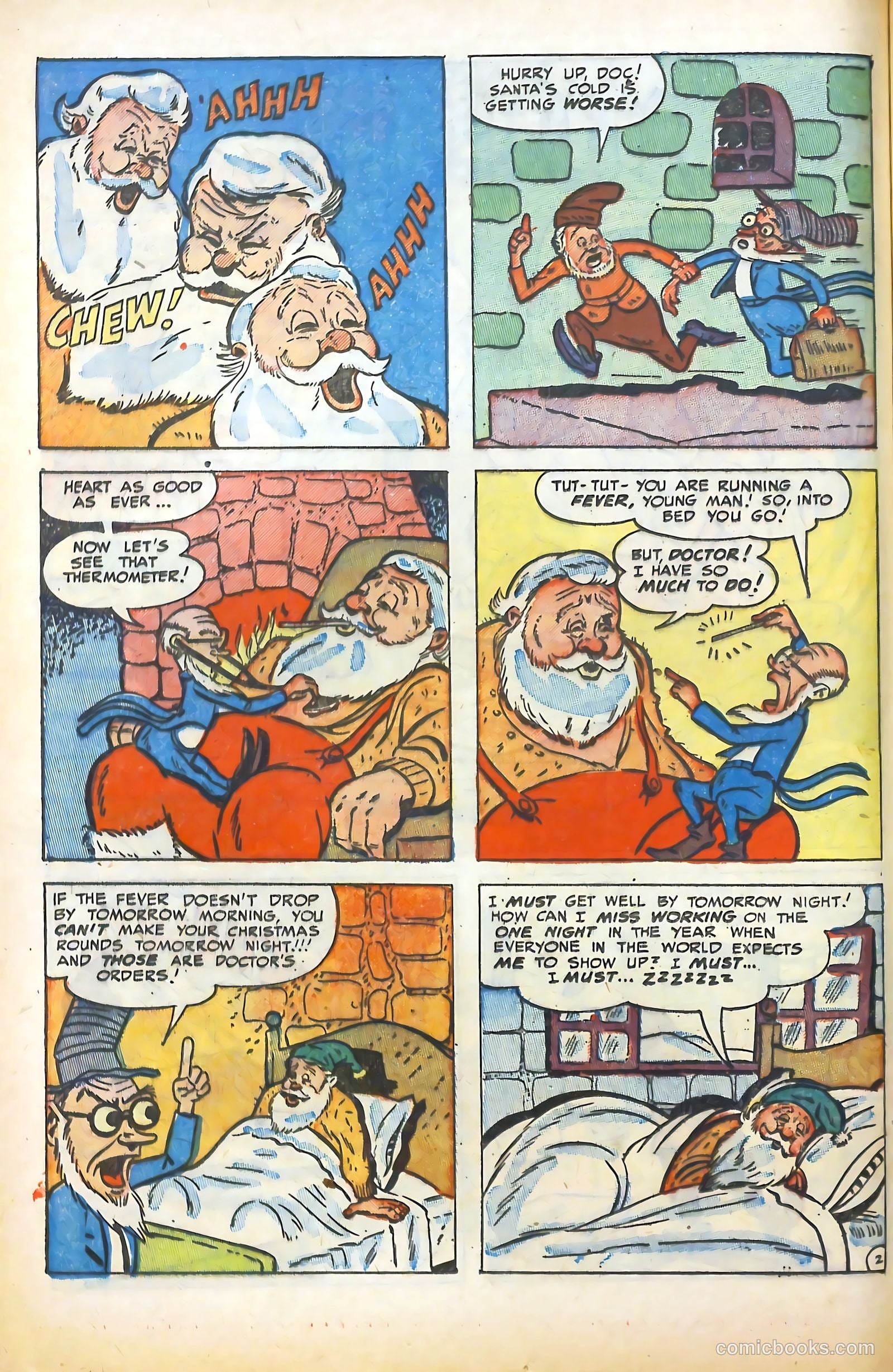 Christmas Carnival #1 — page 76 of 100