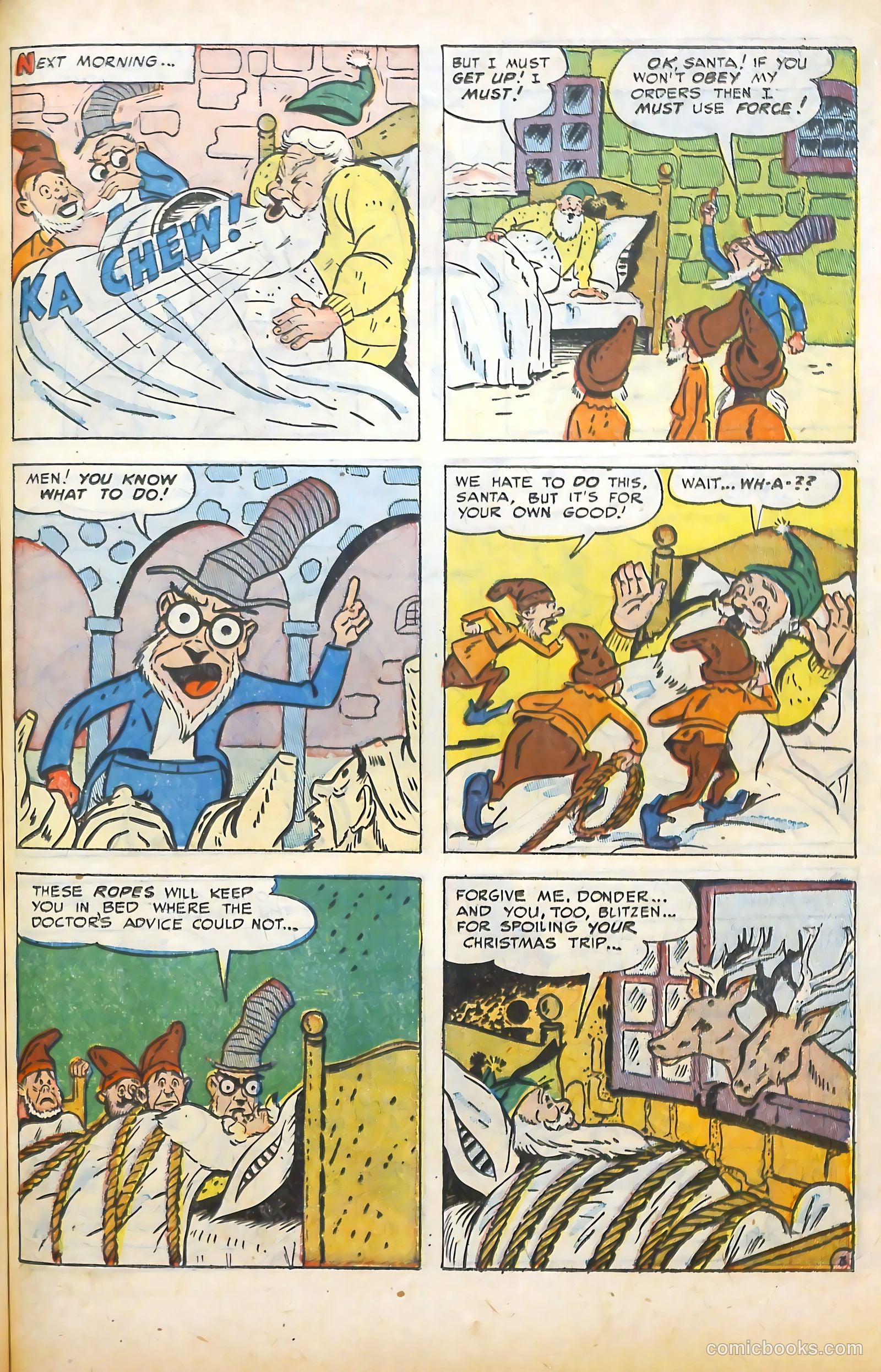 Christmas Carnival #1 — page 77 of 100