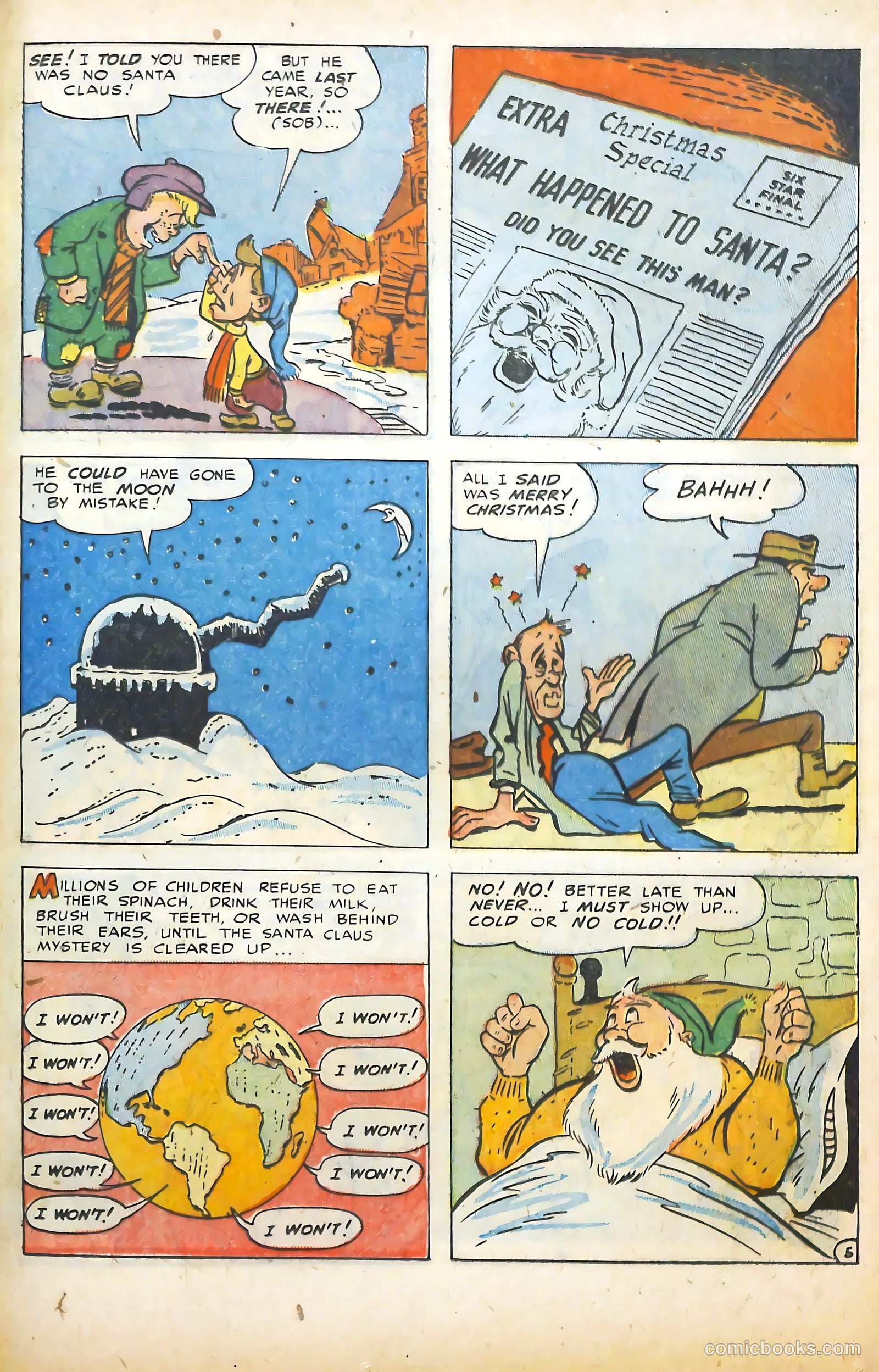Christmas Carnival #1 — page 79 of 100