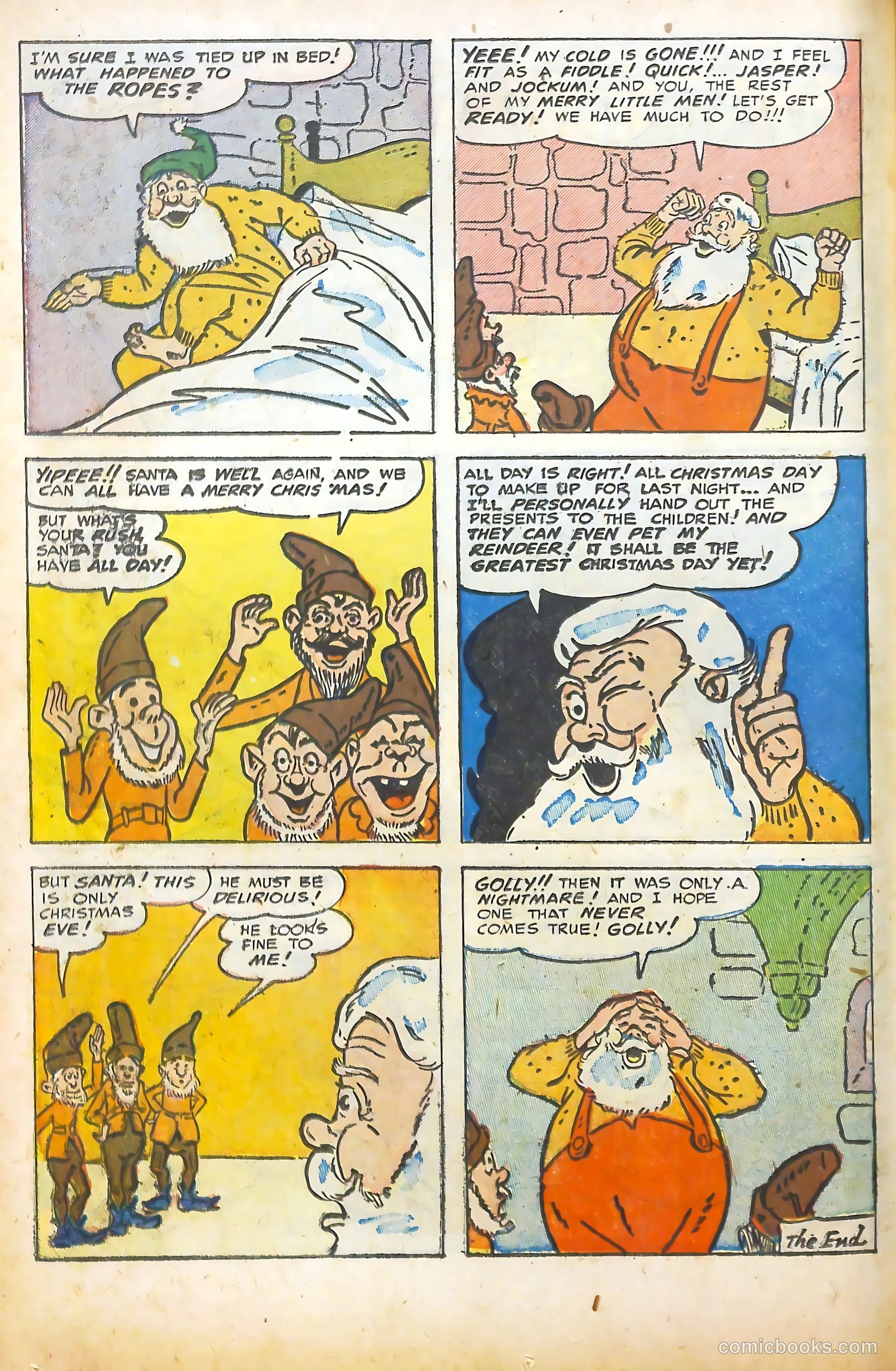 Christmas Carnival #1 — page 80 of 100
