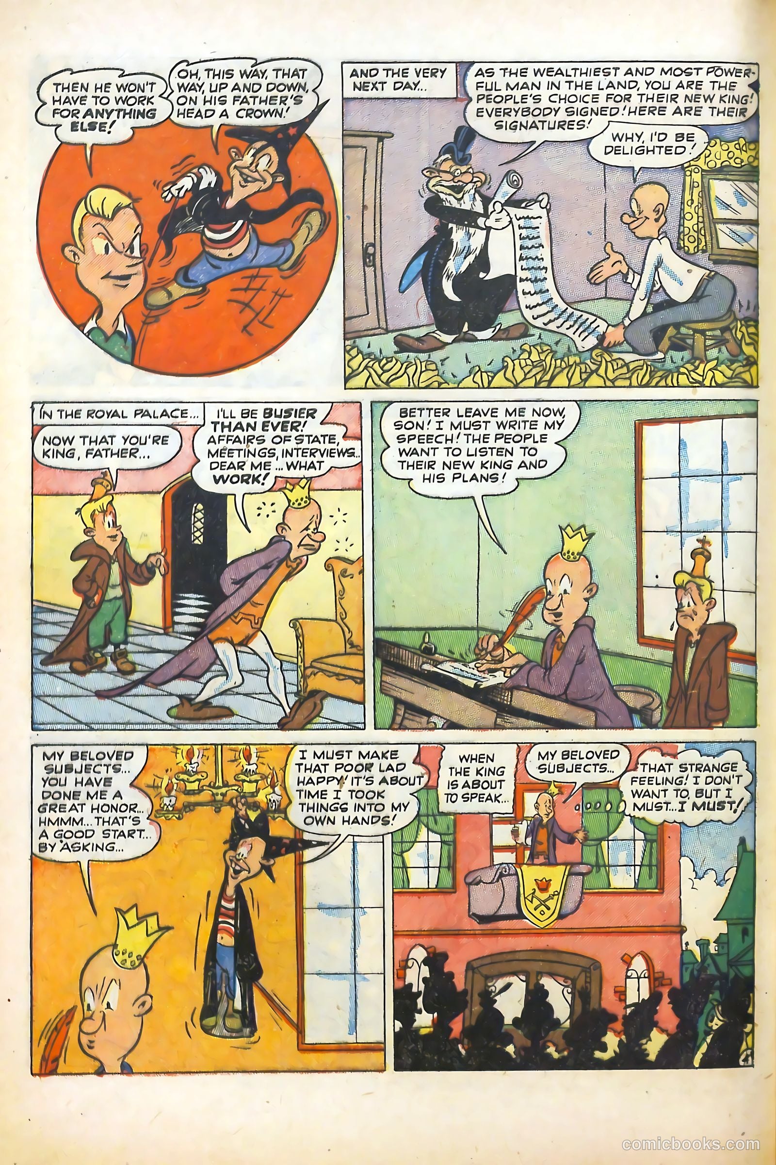 Christmas Carnival #1 — page 84 of 100