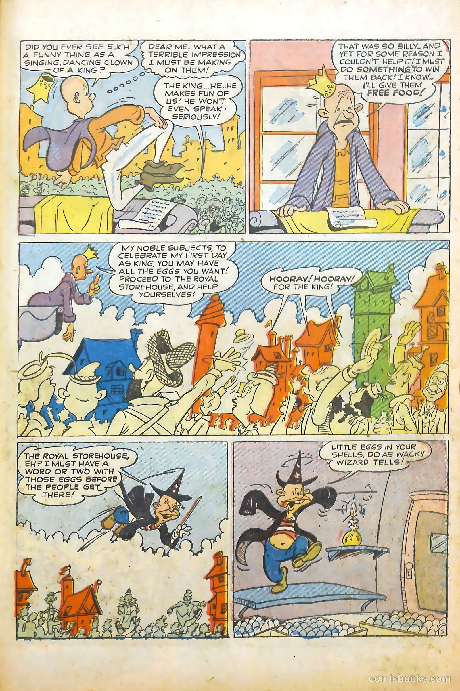 Christmas Carnival #1 — page 85 of 100
