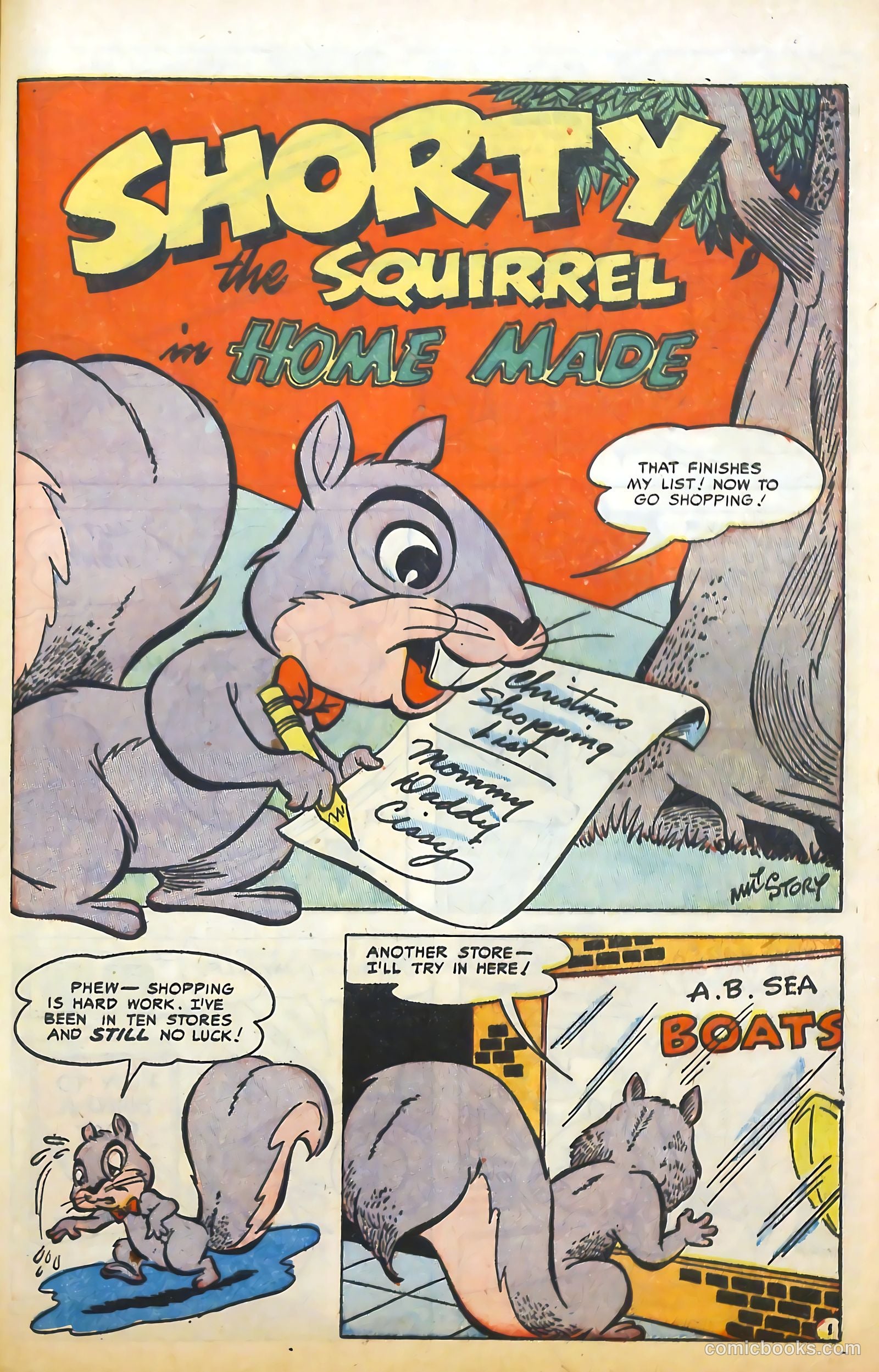 Christmas Carnival #1 — page 87 of 100