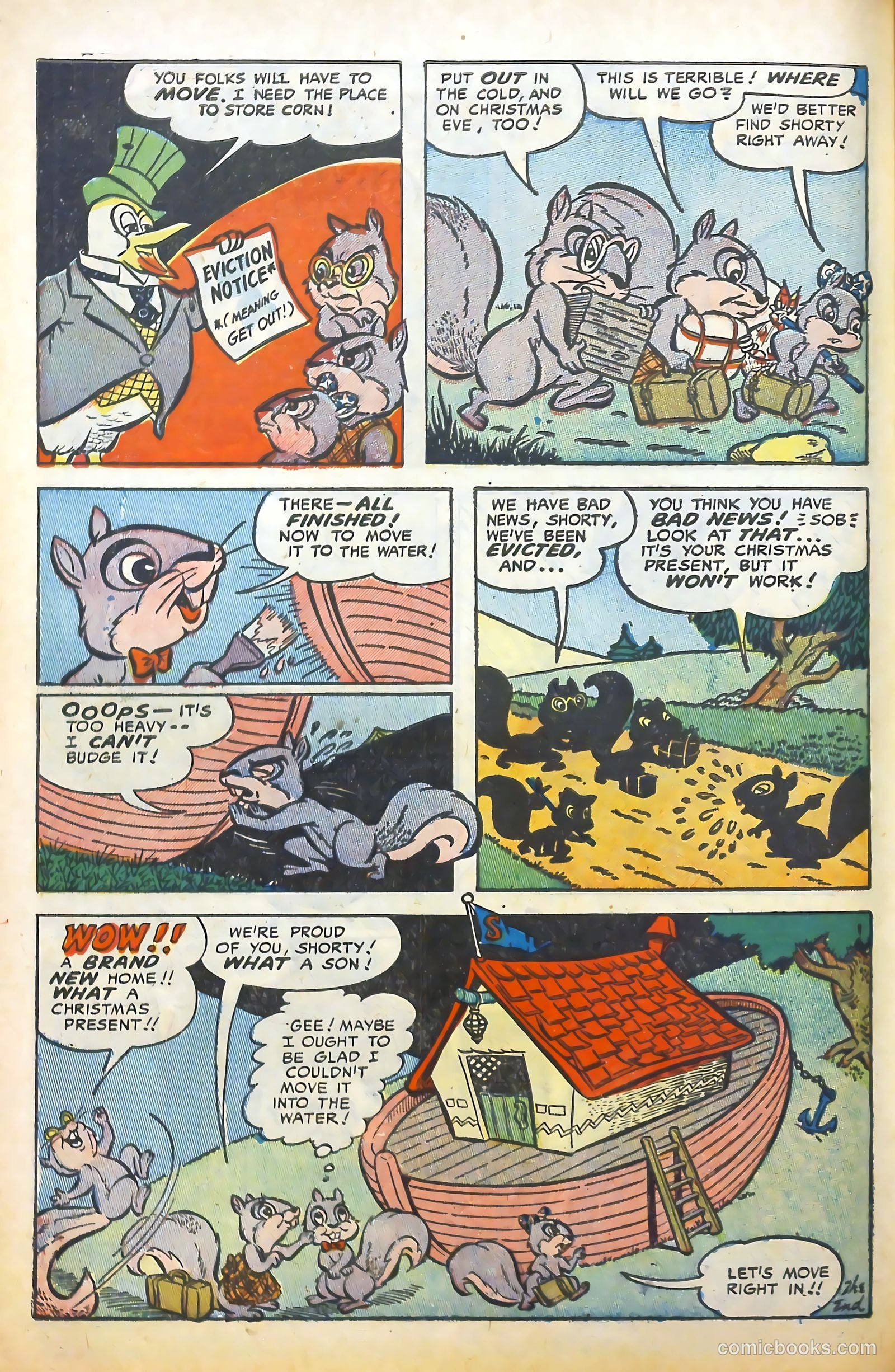Christmas Carnival #1 — page 90 of 100