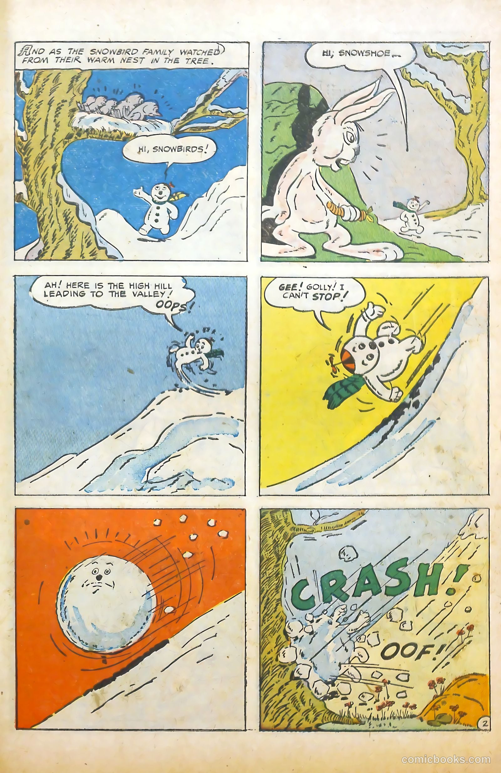 Christmas Carnival #1 — page 93 of 100