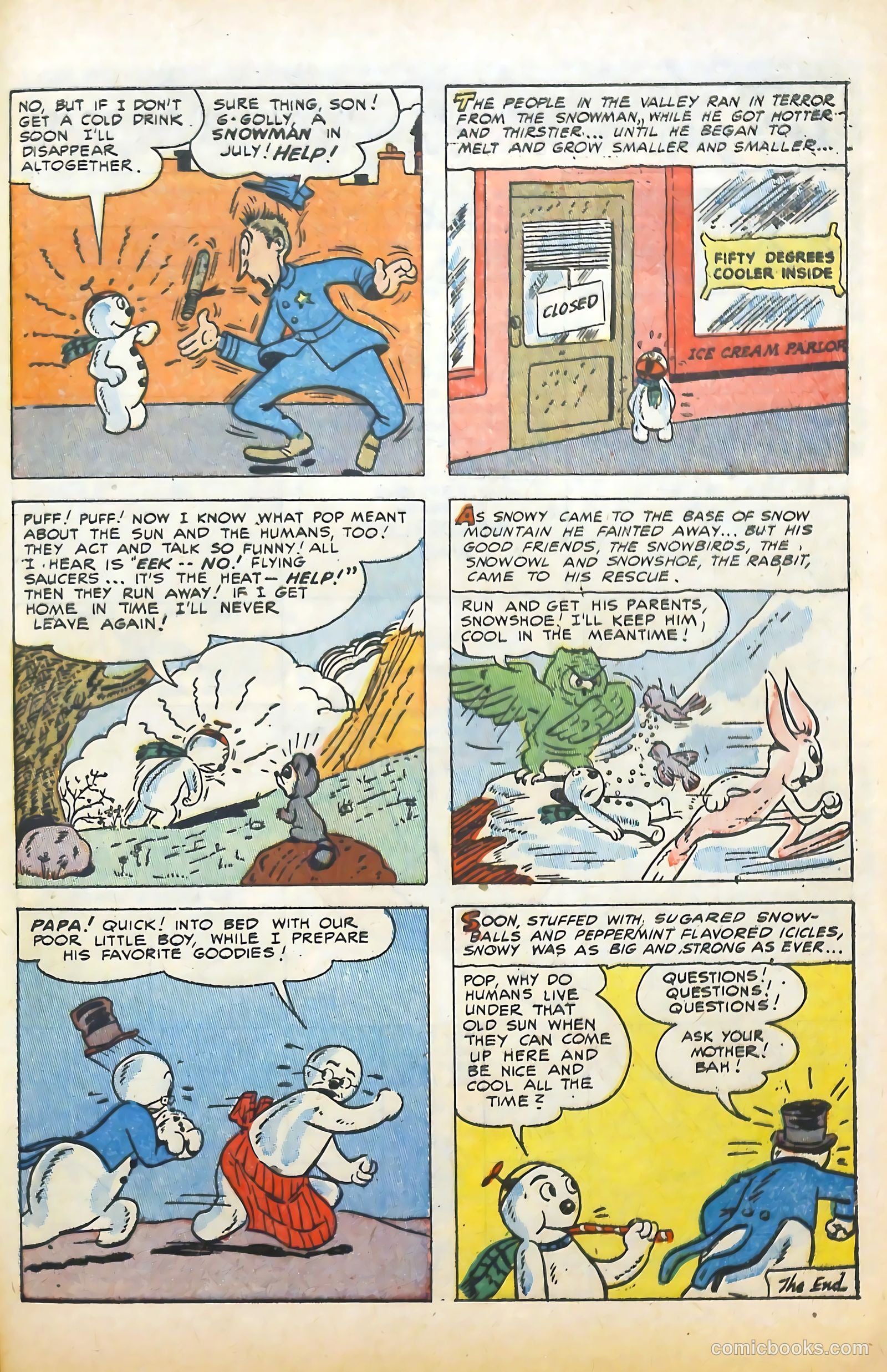Christmas Carnival #1 — page 95 of 100