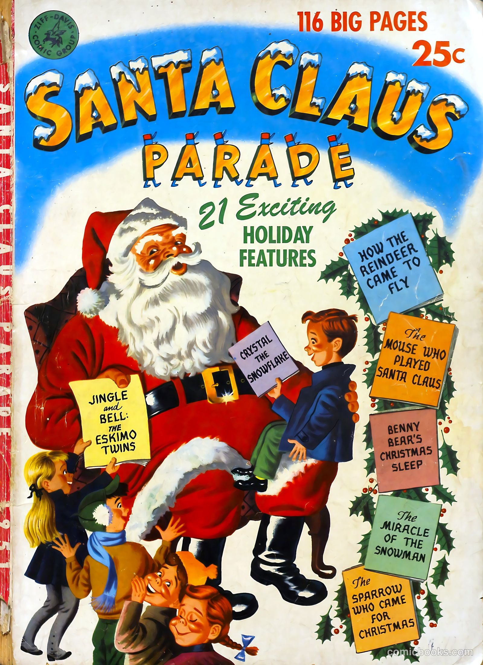 Santa Clause Parade #1 — page 1 of 116