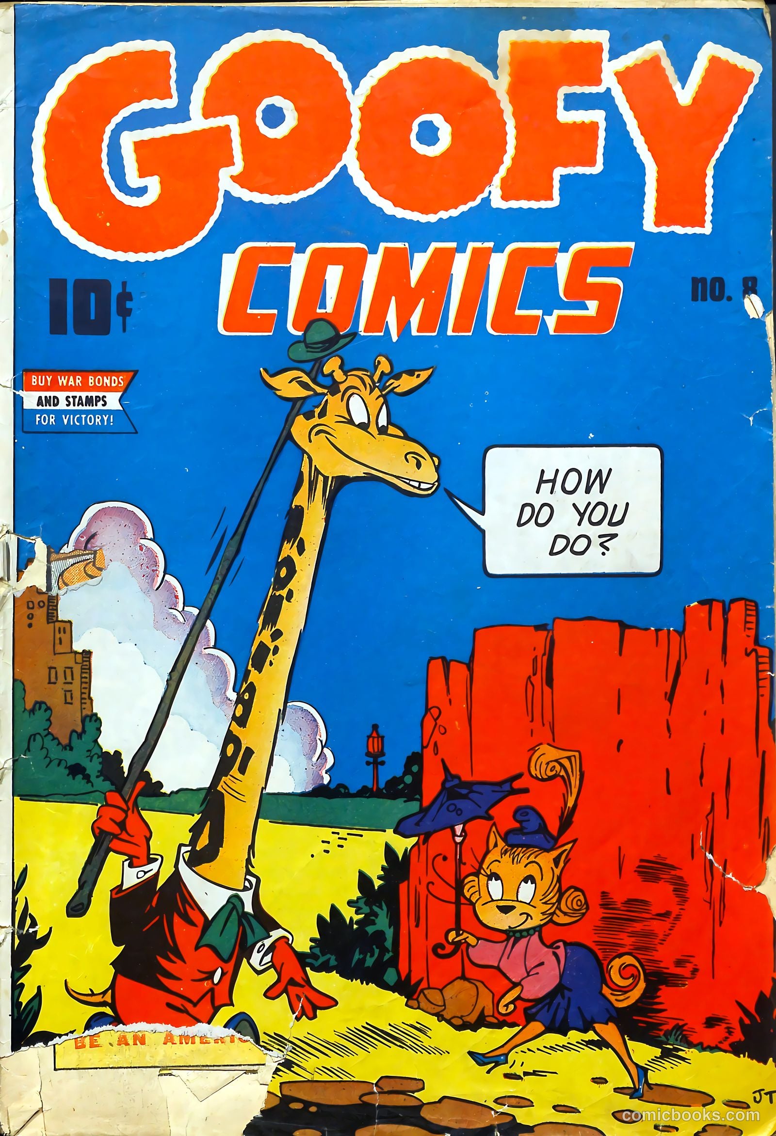 Goofy Comics #8 — page 1 of 52