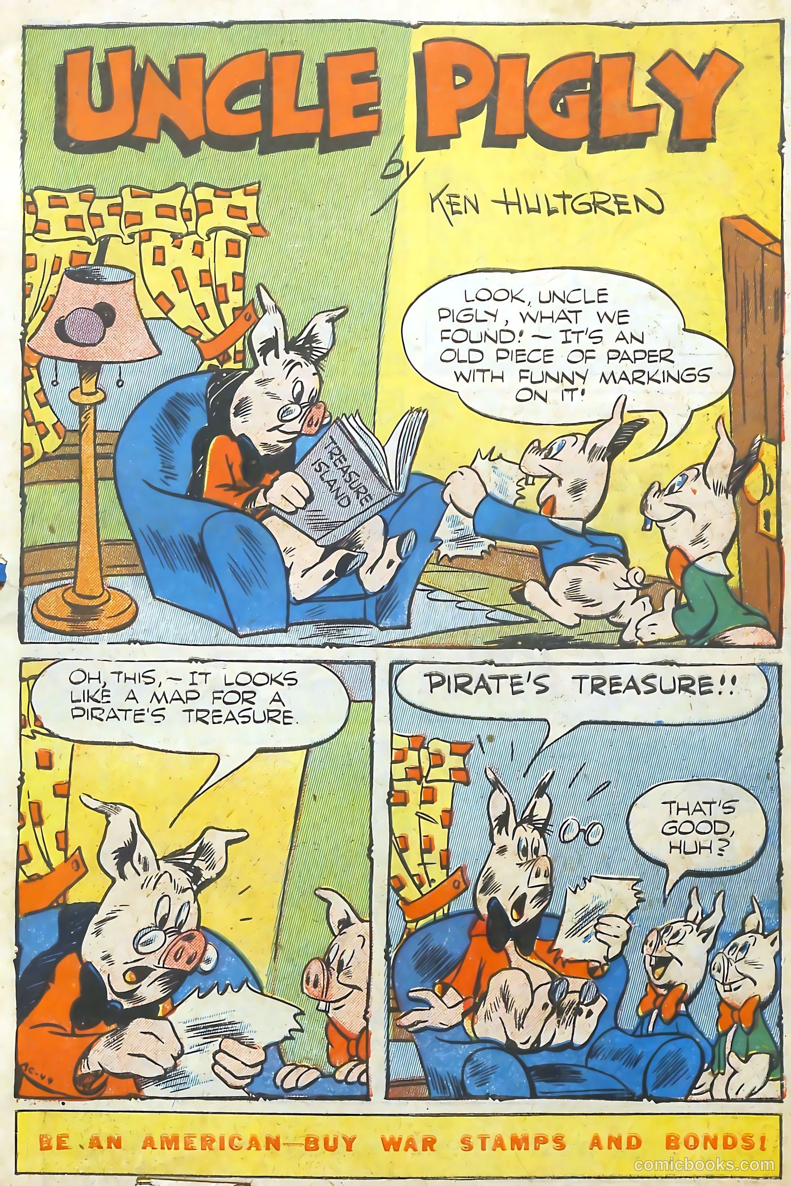 Goofy Comics #8 — page 3 of 52
