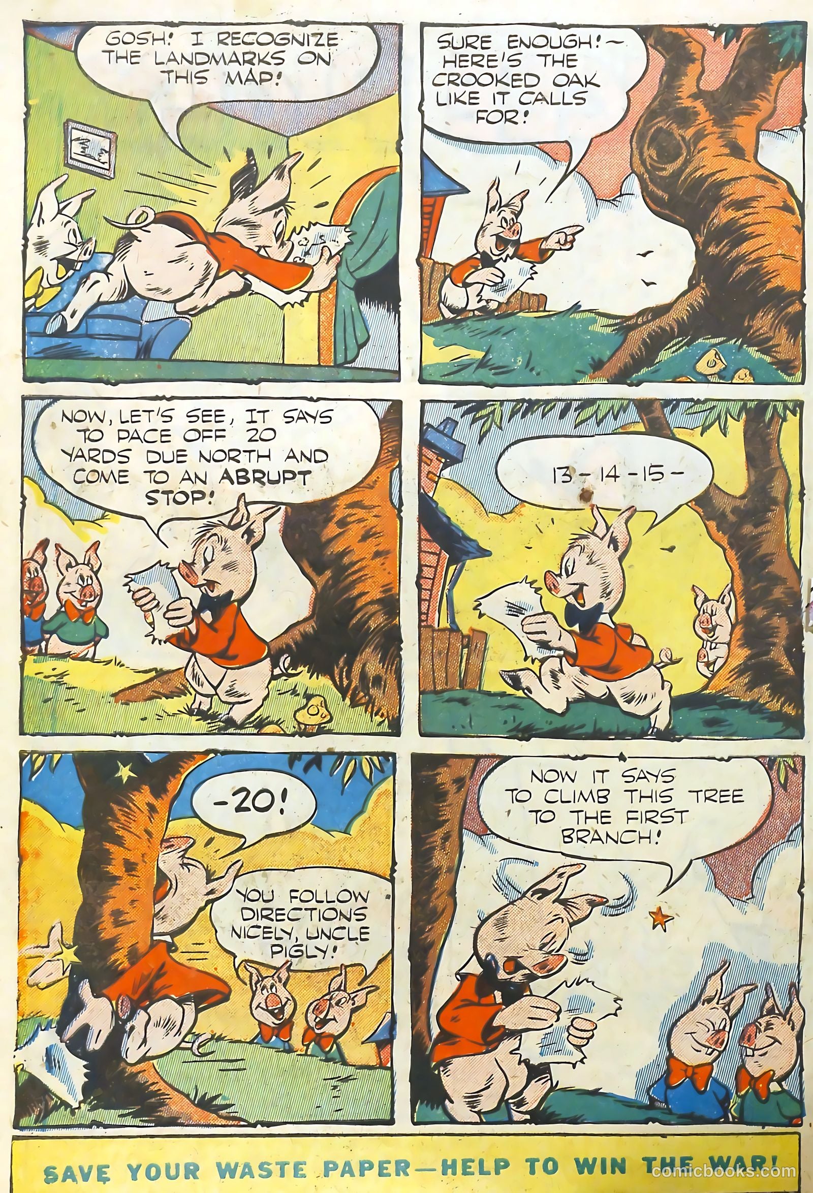 Goofy Comics #8 — page 4 of 52
