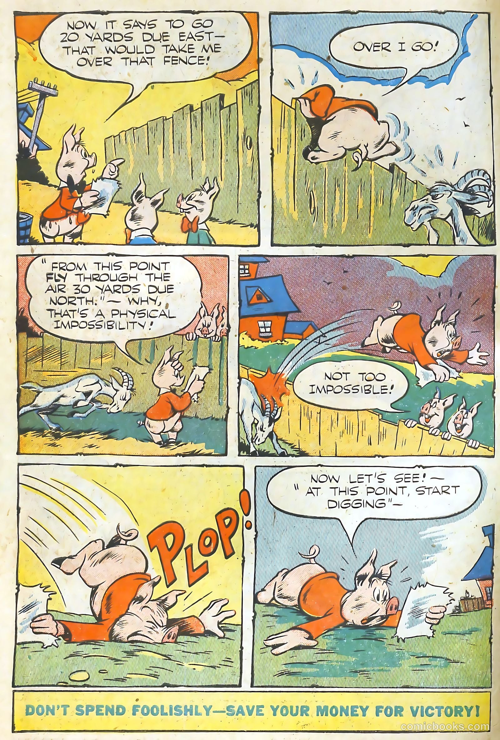 Goofy Comics #8 — page 6 of 52