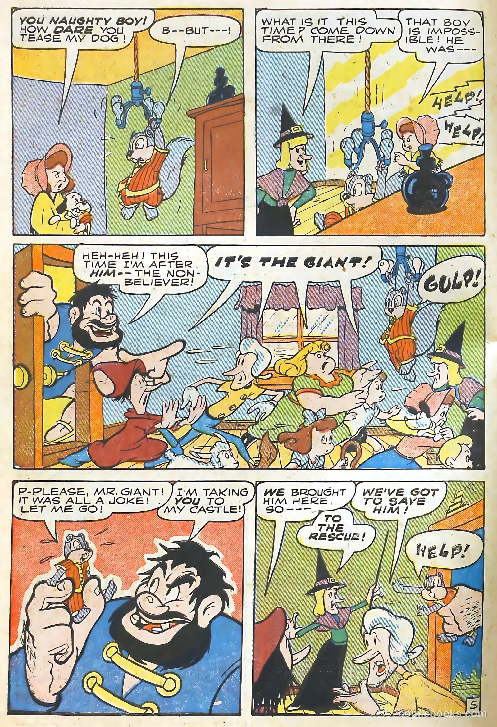 Goofy Comics #8 — page 12 of 52