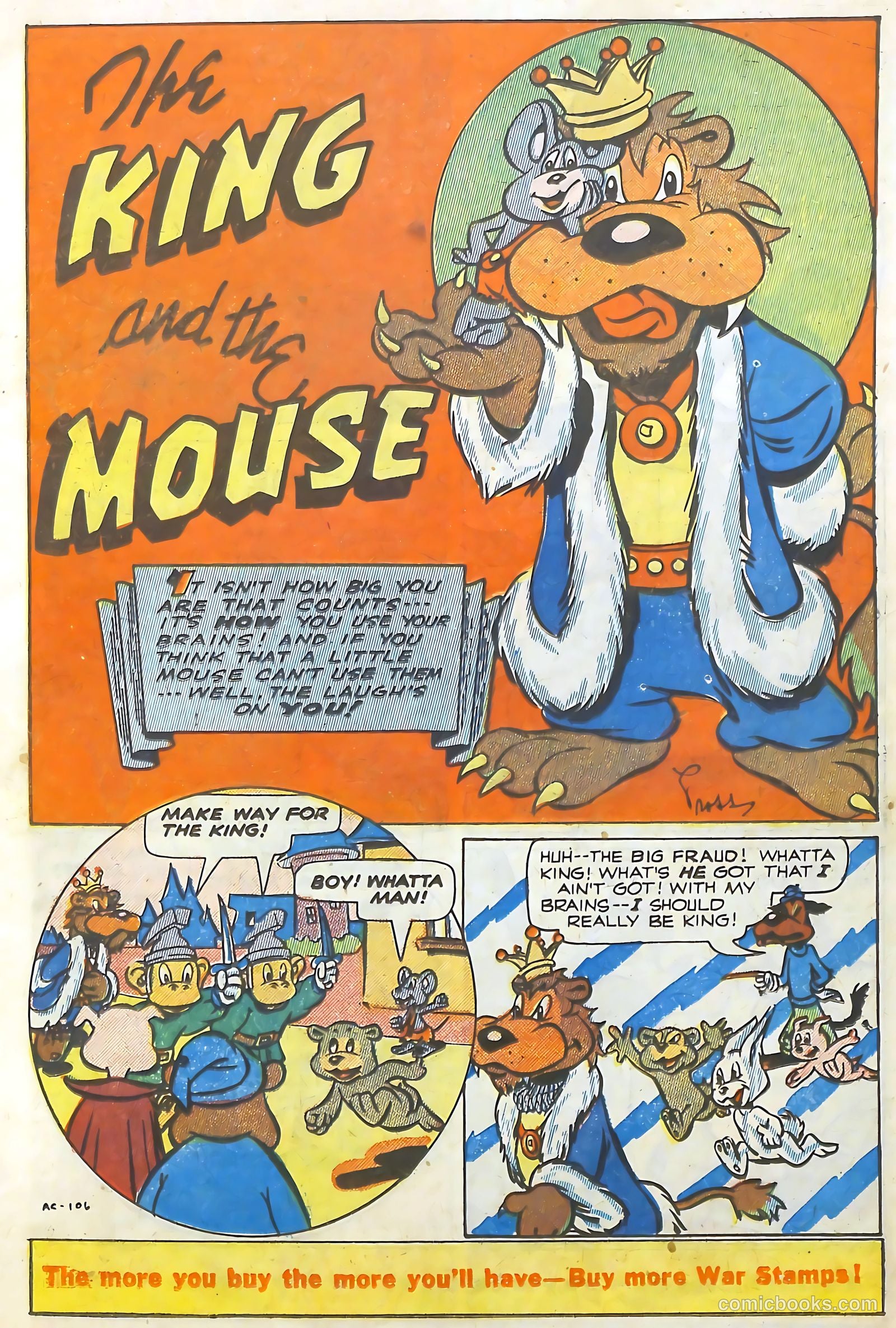 Goofy Comics #8 — page 15 of 52