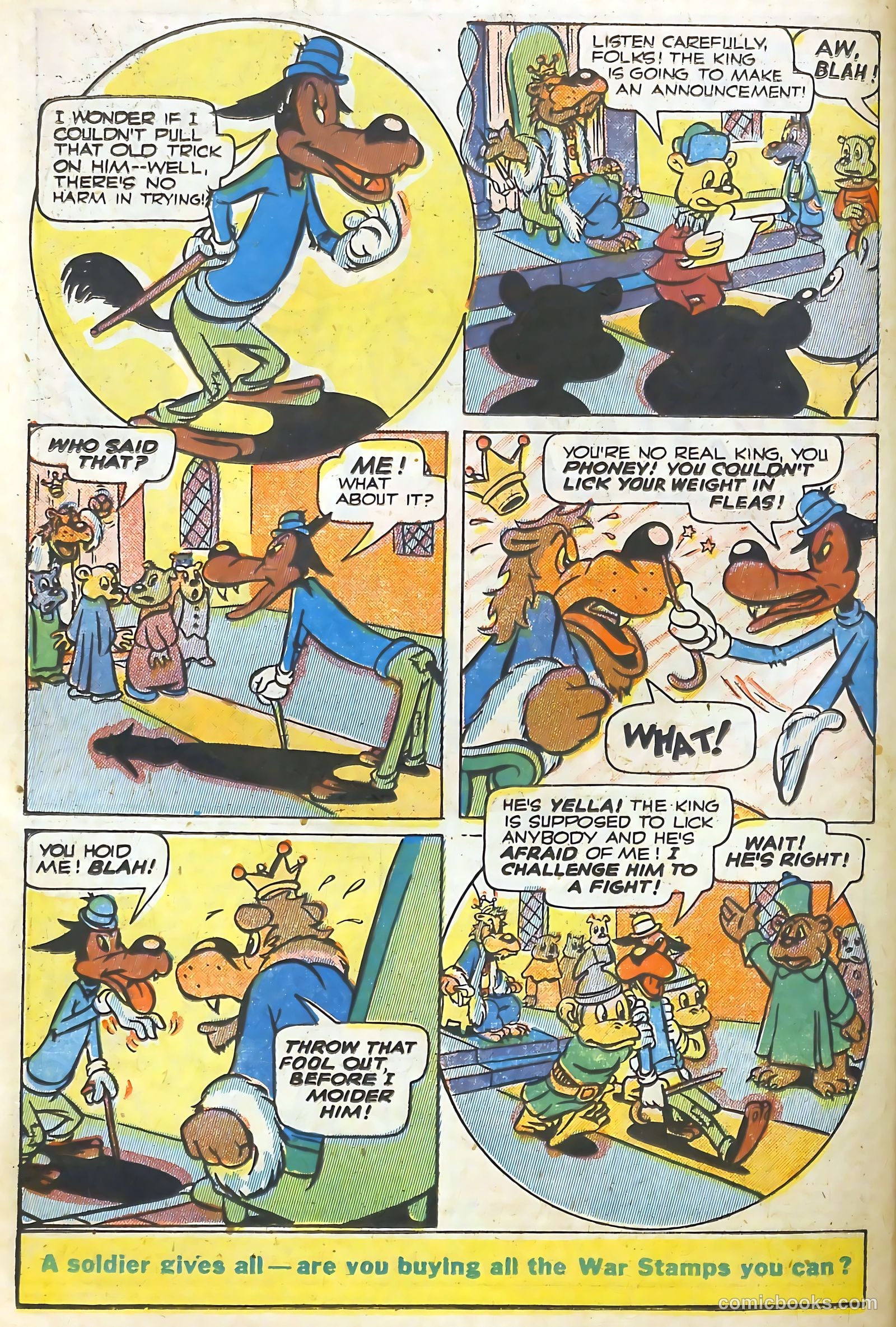 Goofy Comics #8 — page 16 of 52