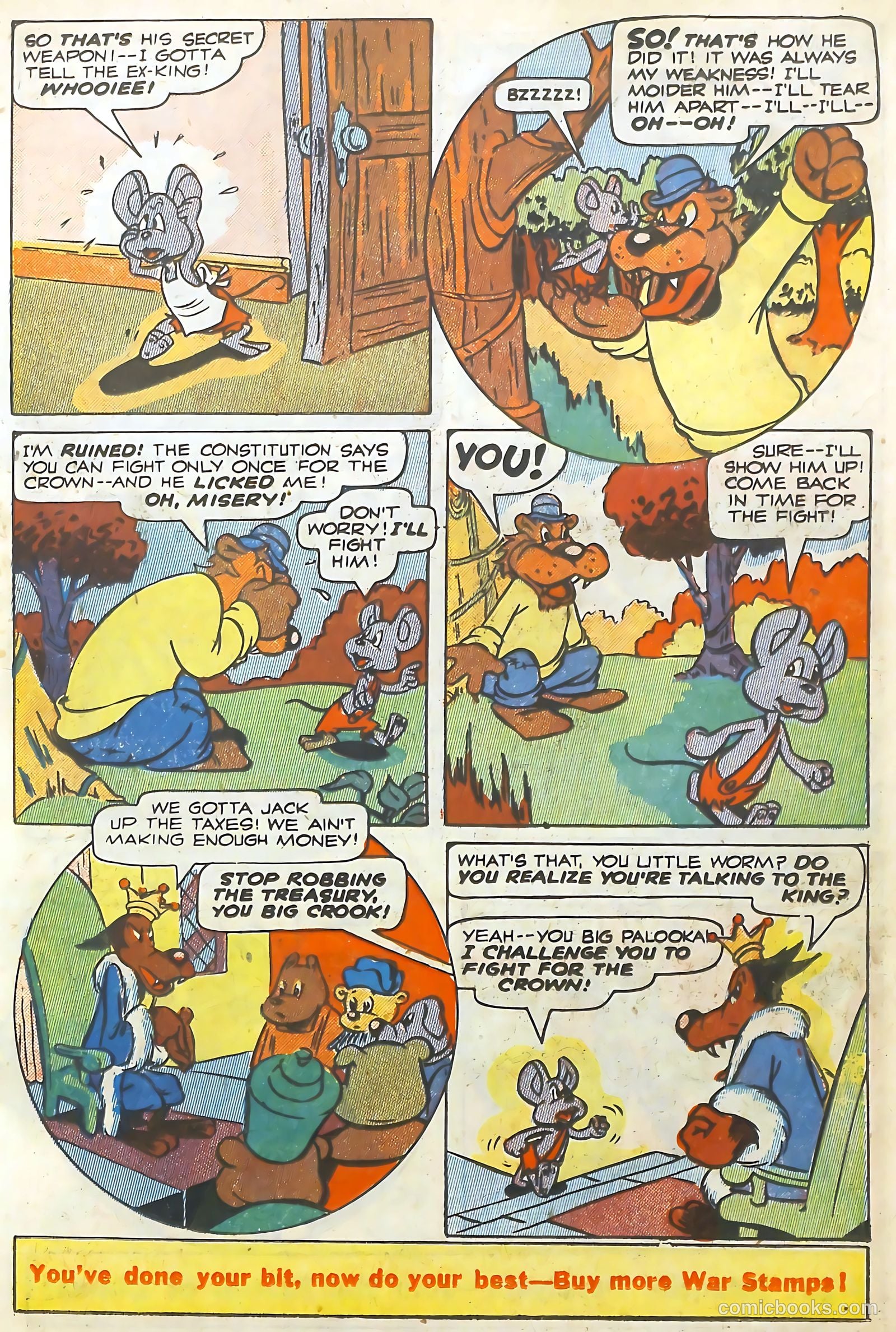 Goofy Comics #8 — page 19 of 52