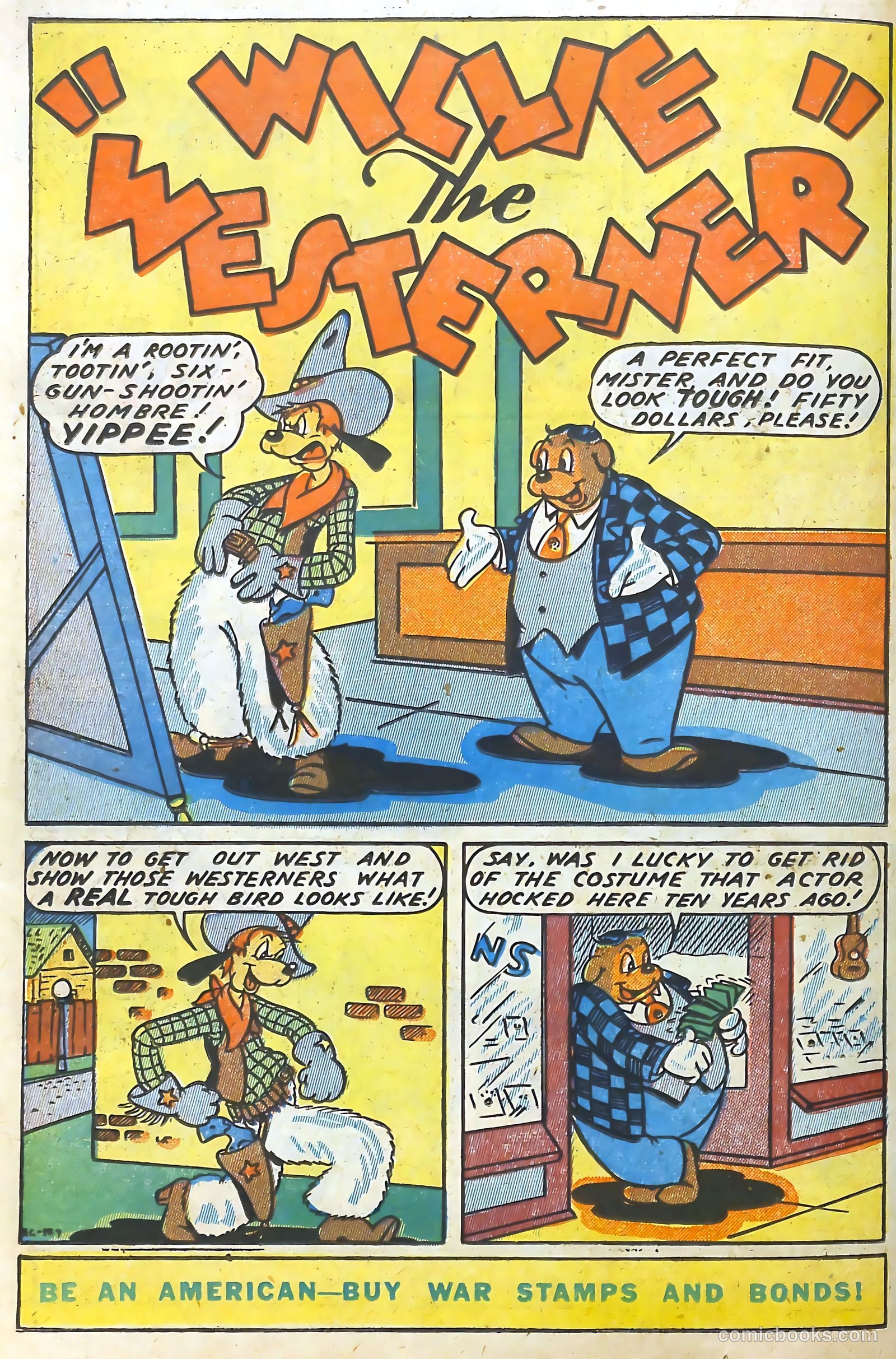 Goofy Comics #8 — page 22 of 52