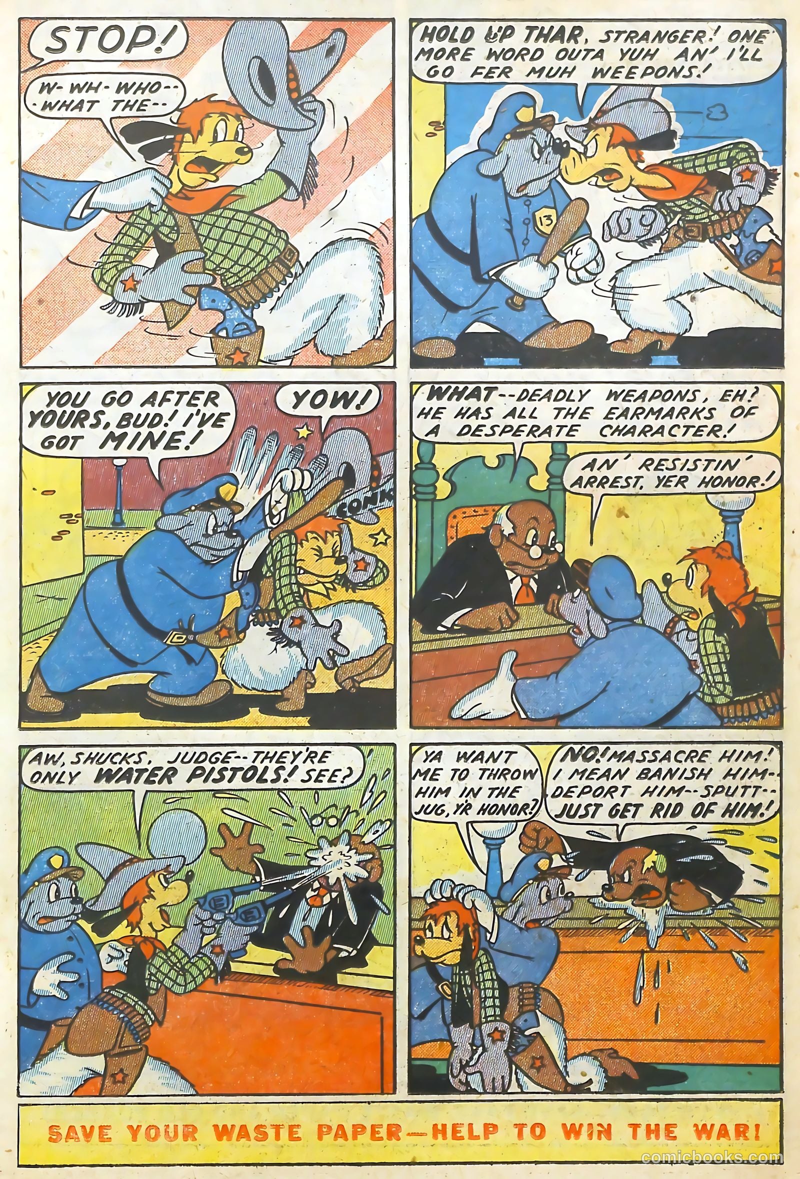 Goofy Comics #8 — page 23 of 52