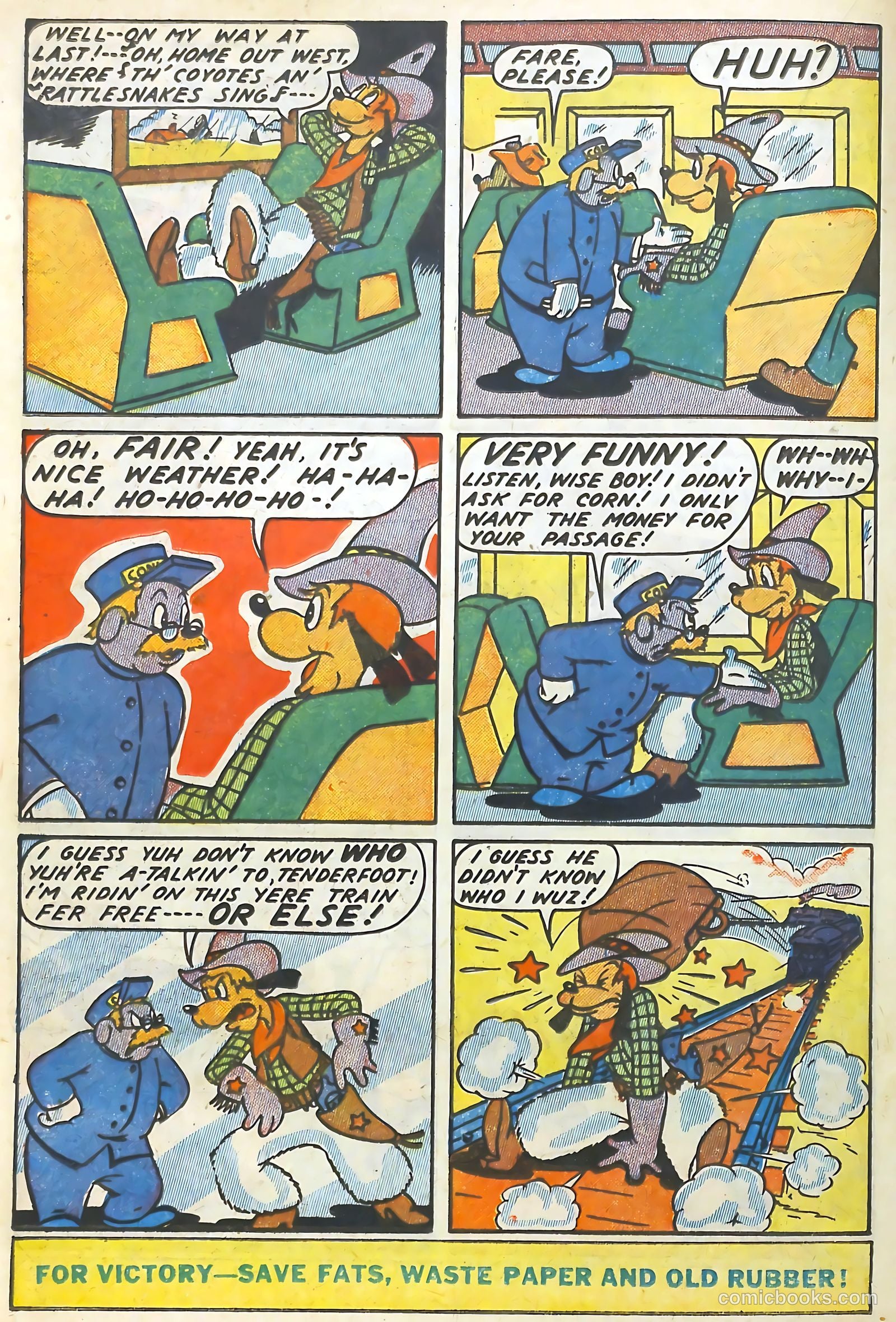 Goofy Comics #8 — page 24 of 52
