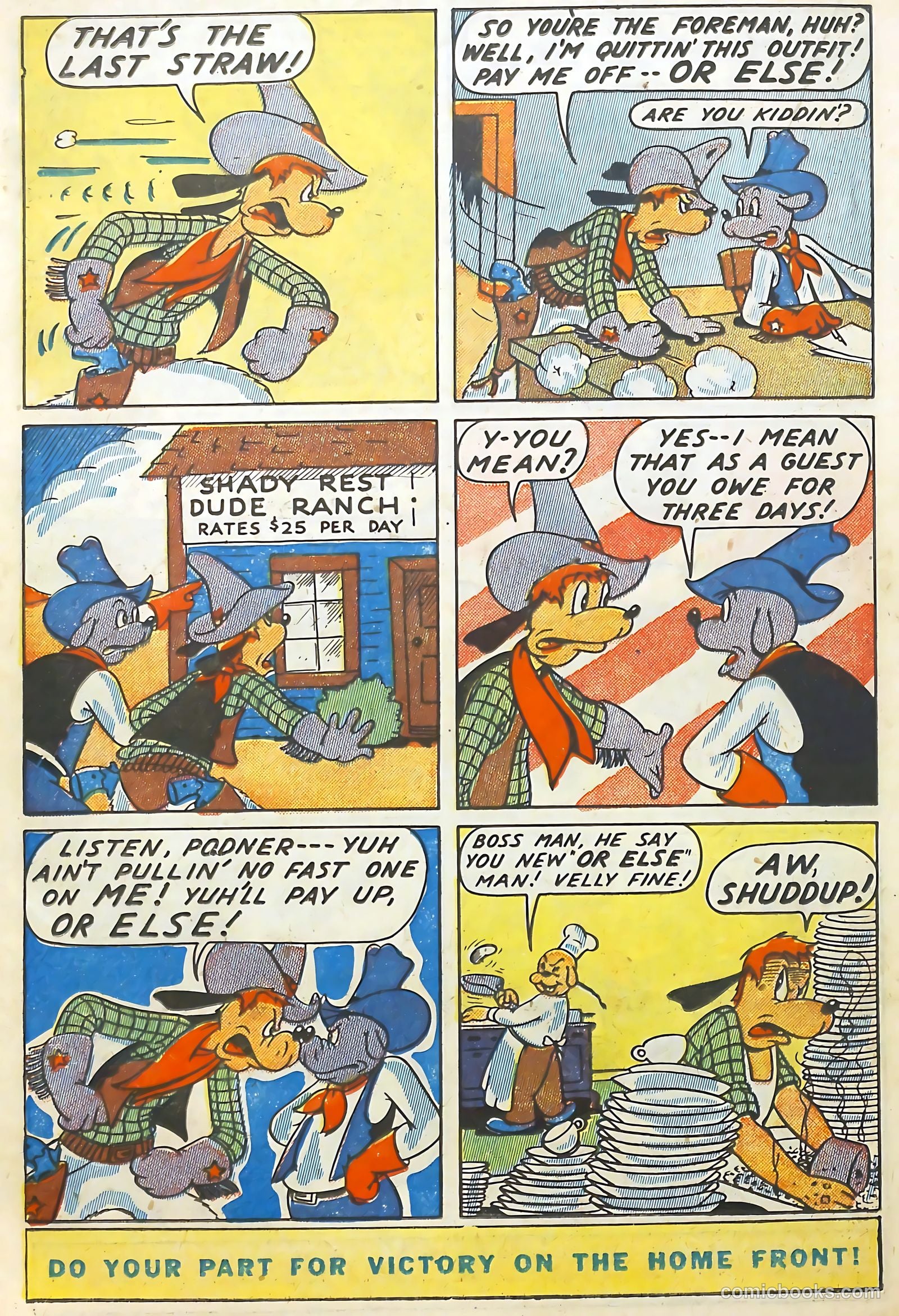 Goofy Comics #8 — page 28 of 52