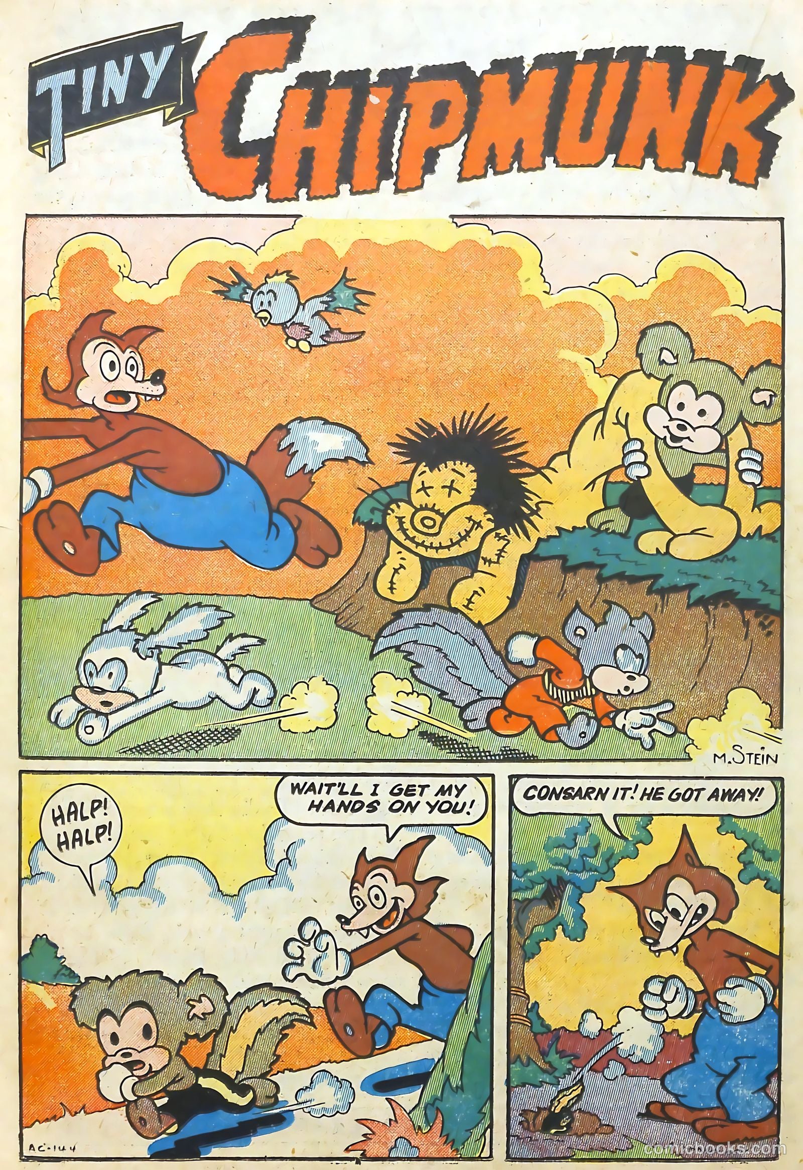 Goofy Comics #8 — page 30 of 52