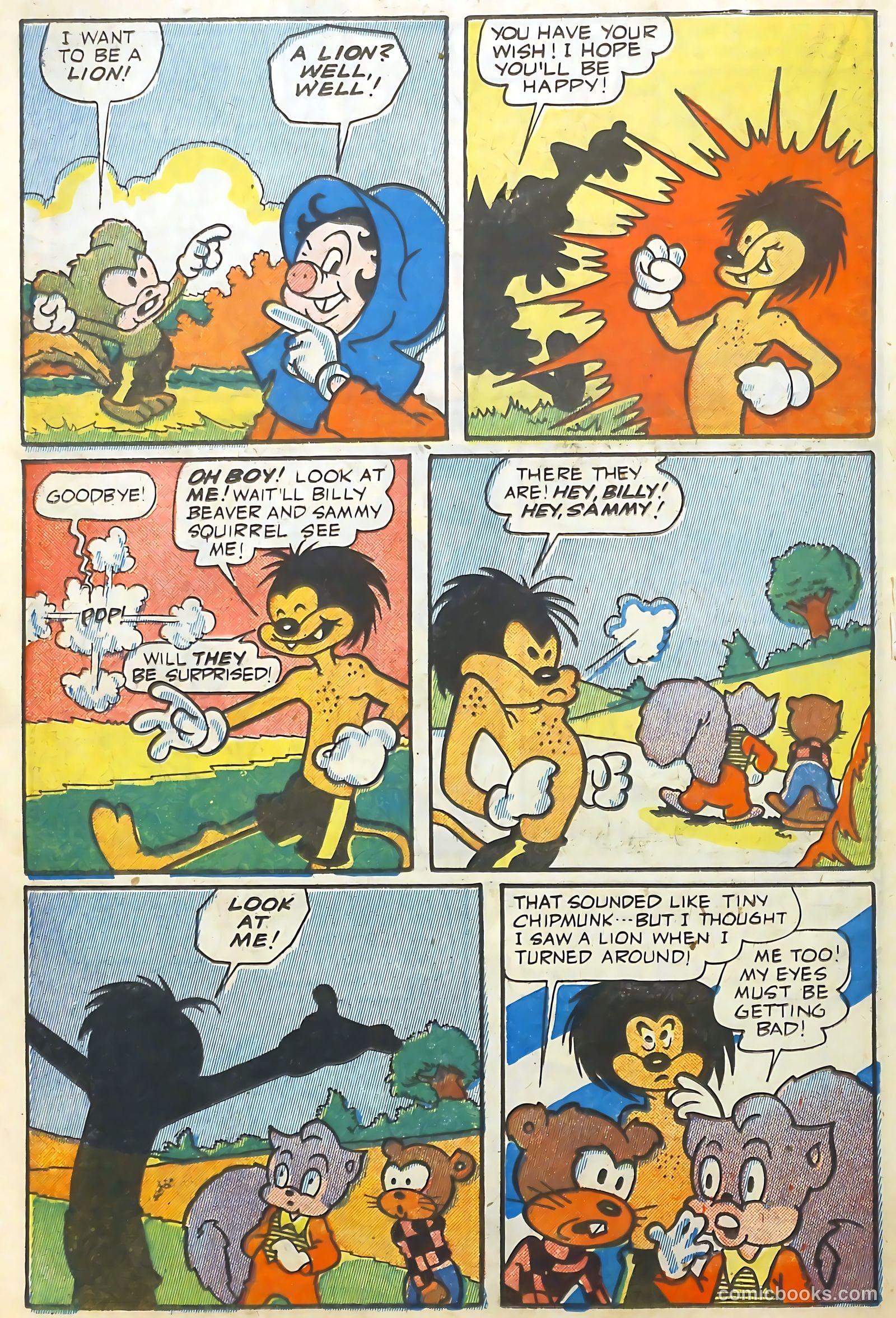 Goofy Comics #8 — page 32 of 52