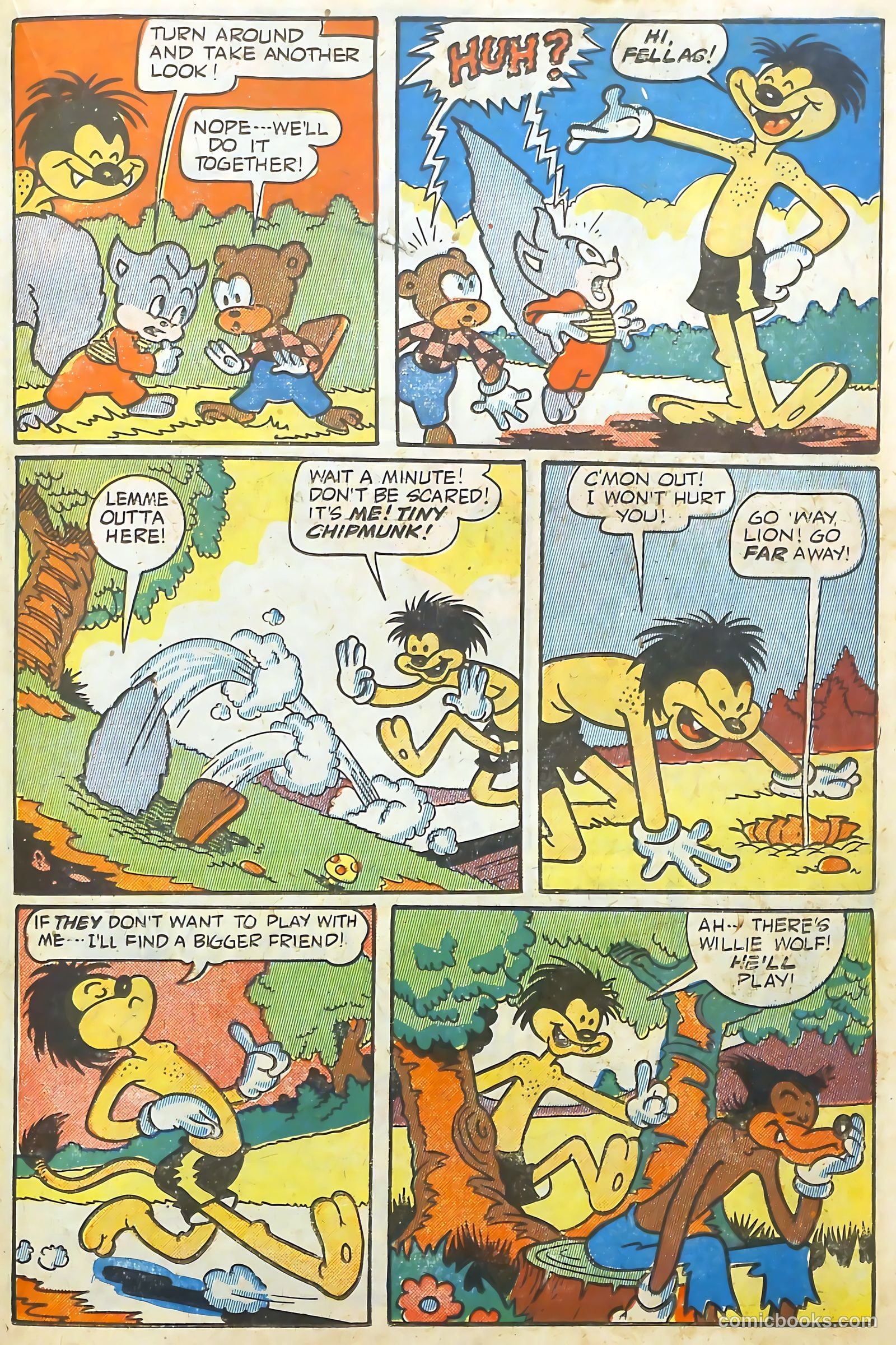 Goofy Comics #8 — page 33 of 52