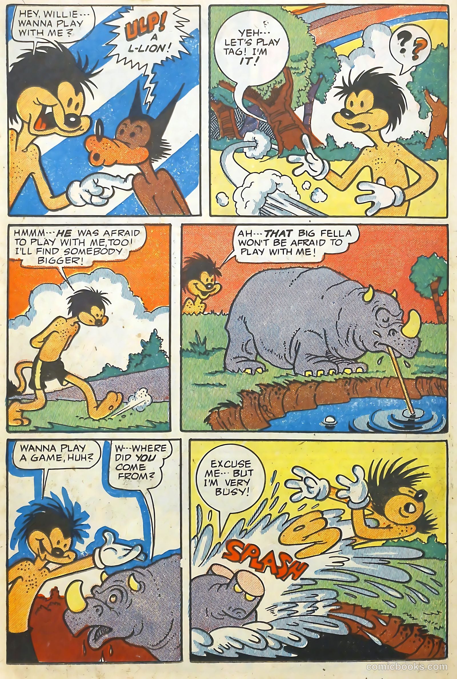 Goofy Comics #8 — page 34 of 52