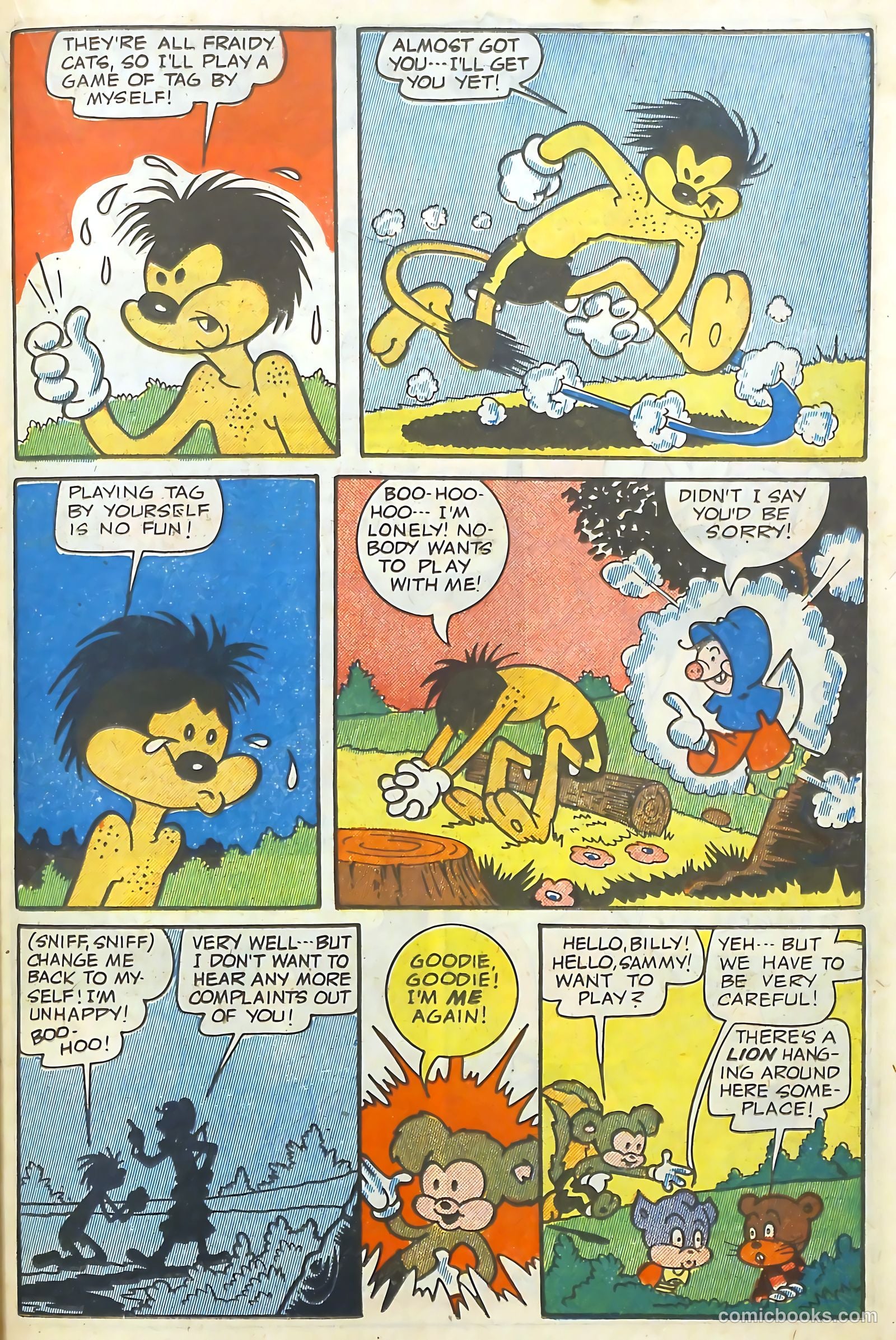 Goofy Comics #8 — page 35 of 52