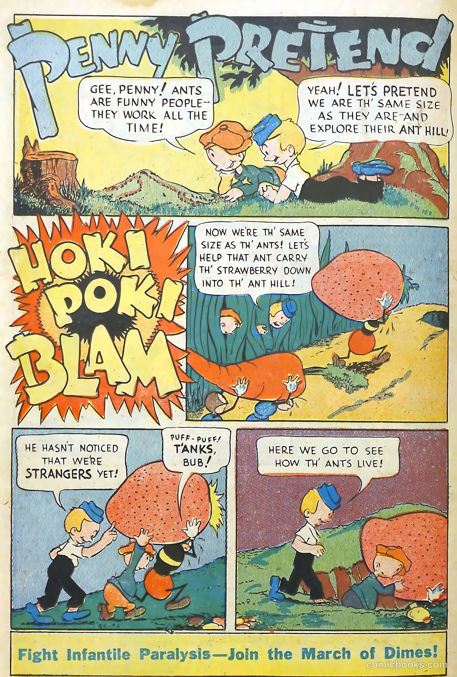 Goofy Comics #8 — page 36 of 52